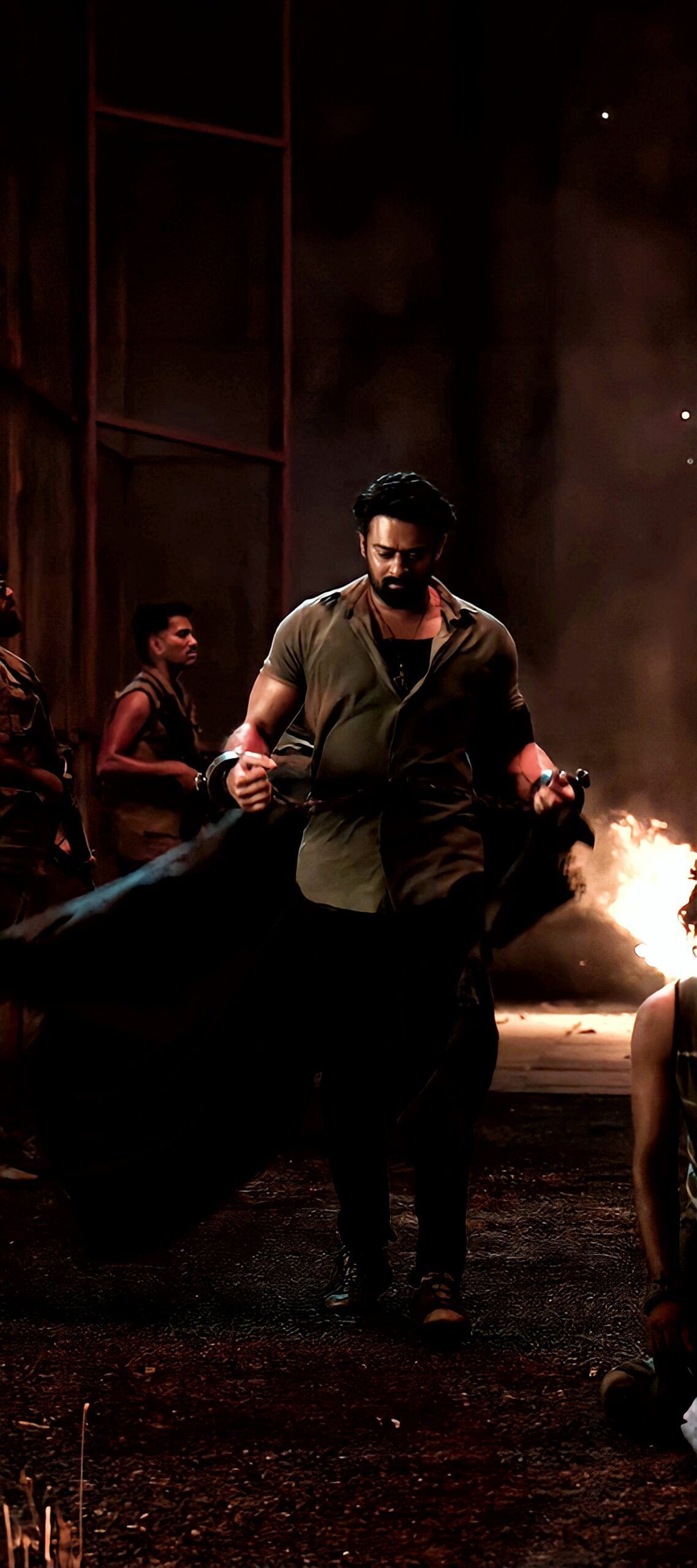 1138x2560 Salaar Movie HD 4K+ Wallpaper