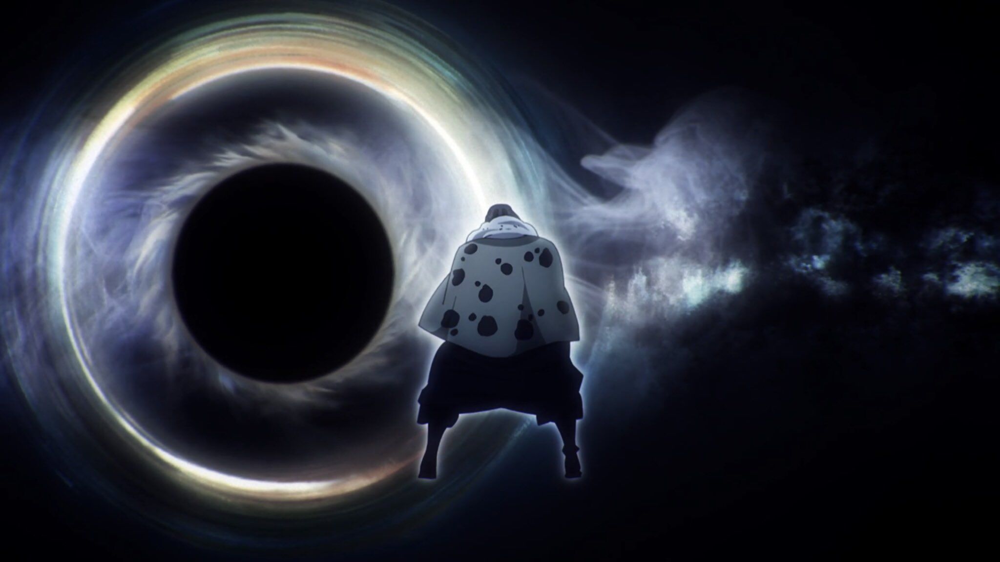 2048x1152 Gojo Domain Expansion Wallpaper