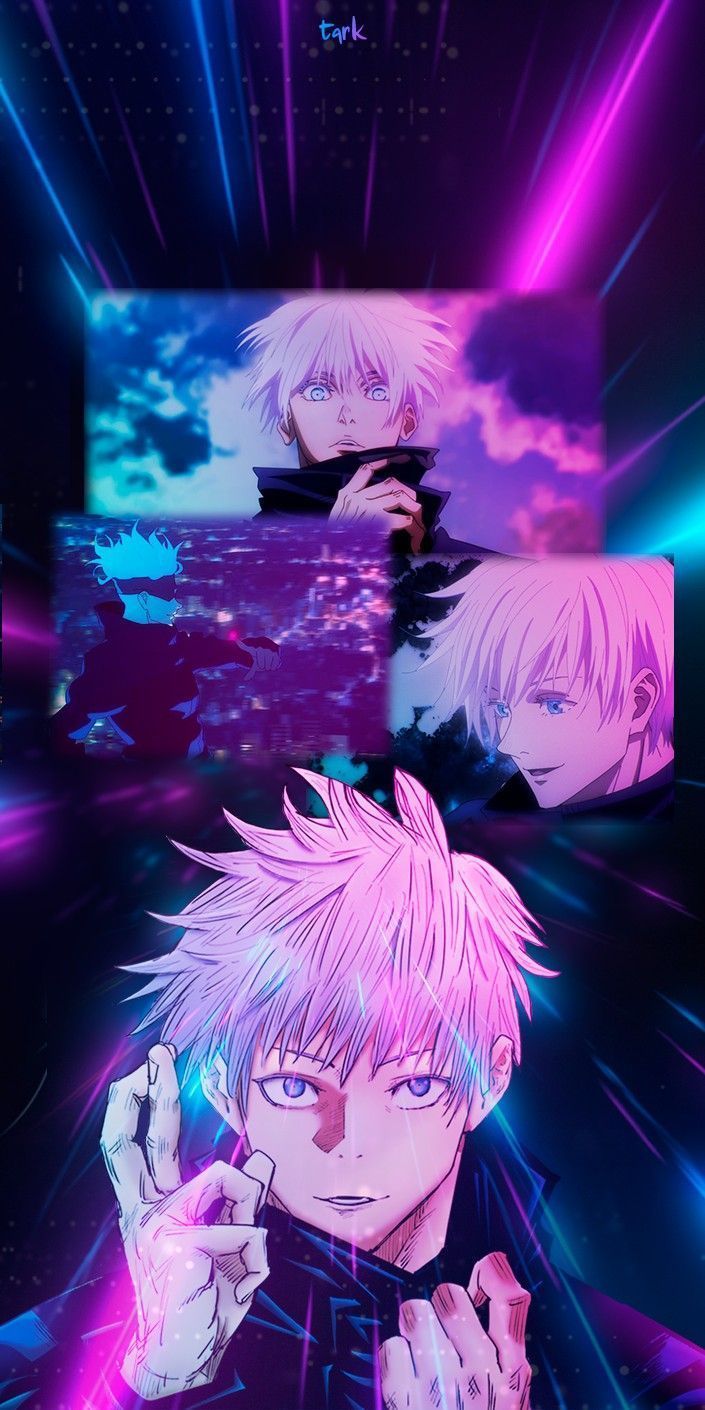 705x1410 Domain Expansion iPhone Wallpaper