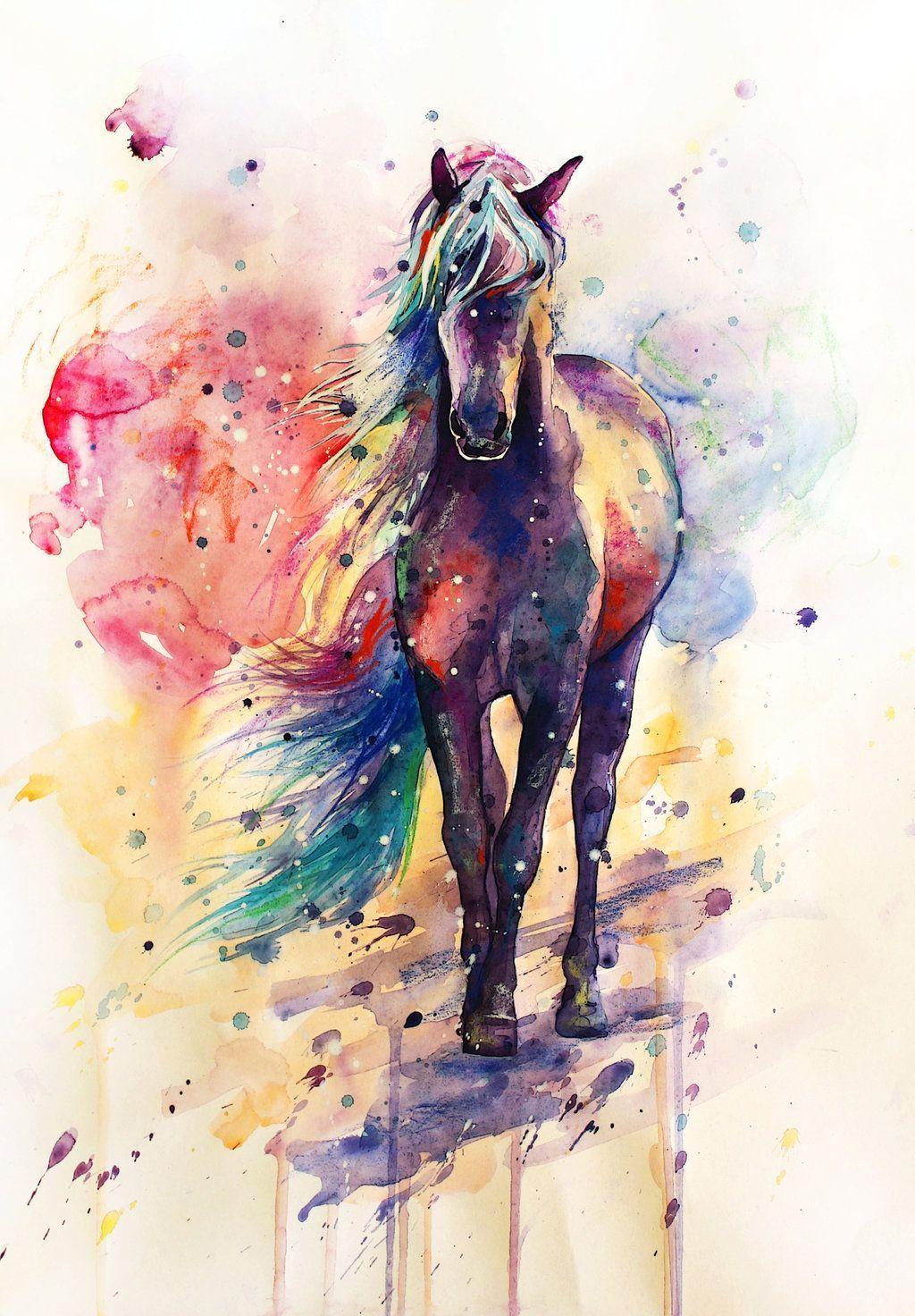 Watercolor Animals Abstract Wallpapers - Top Free Watercolor Animals