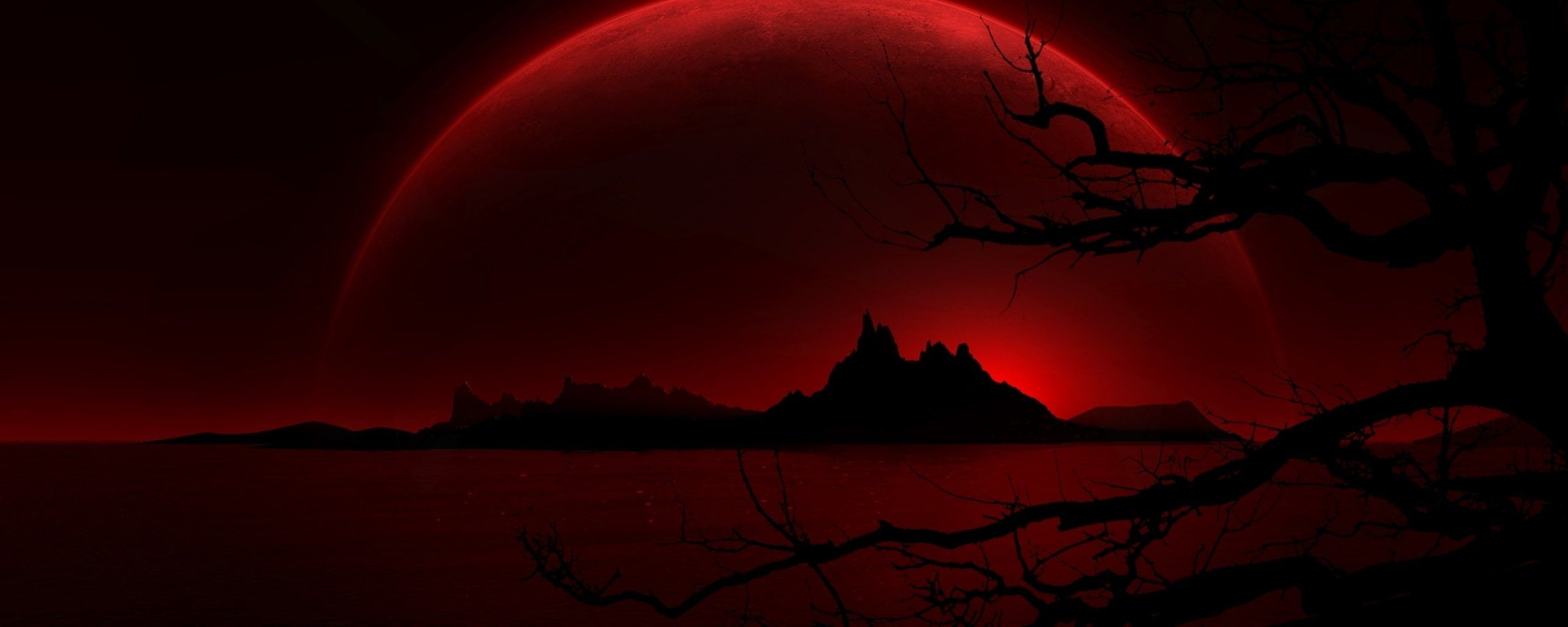 2560x1024 Dual monitor wallpaper