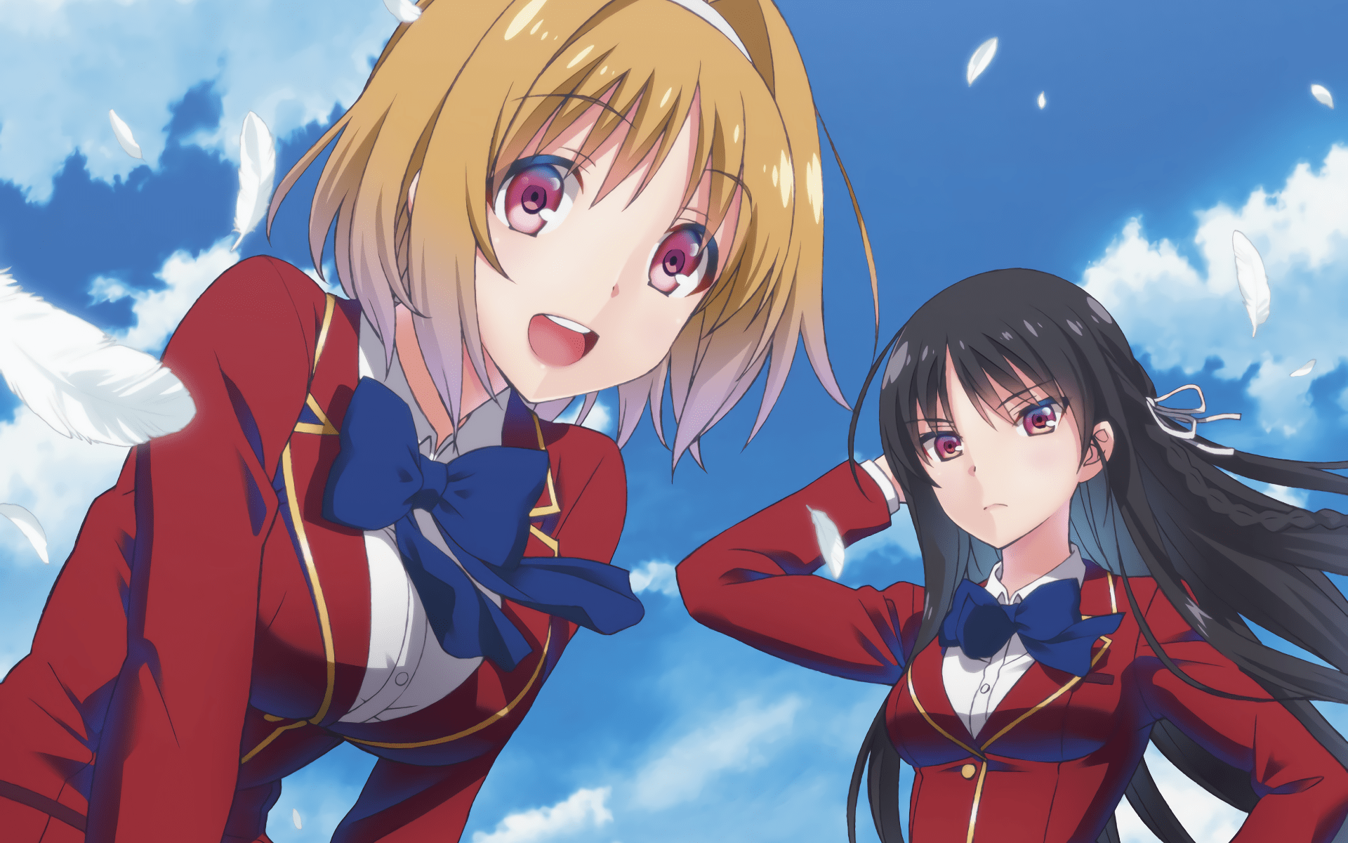 1920x1200 Anime Classroom of the Elite HD Wallpaper