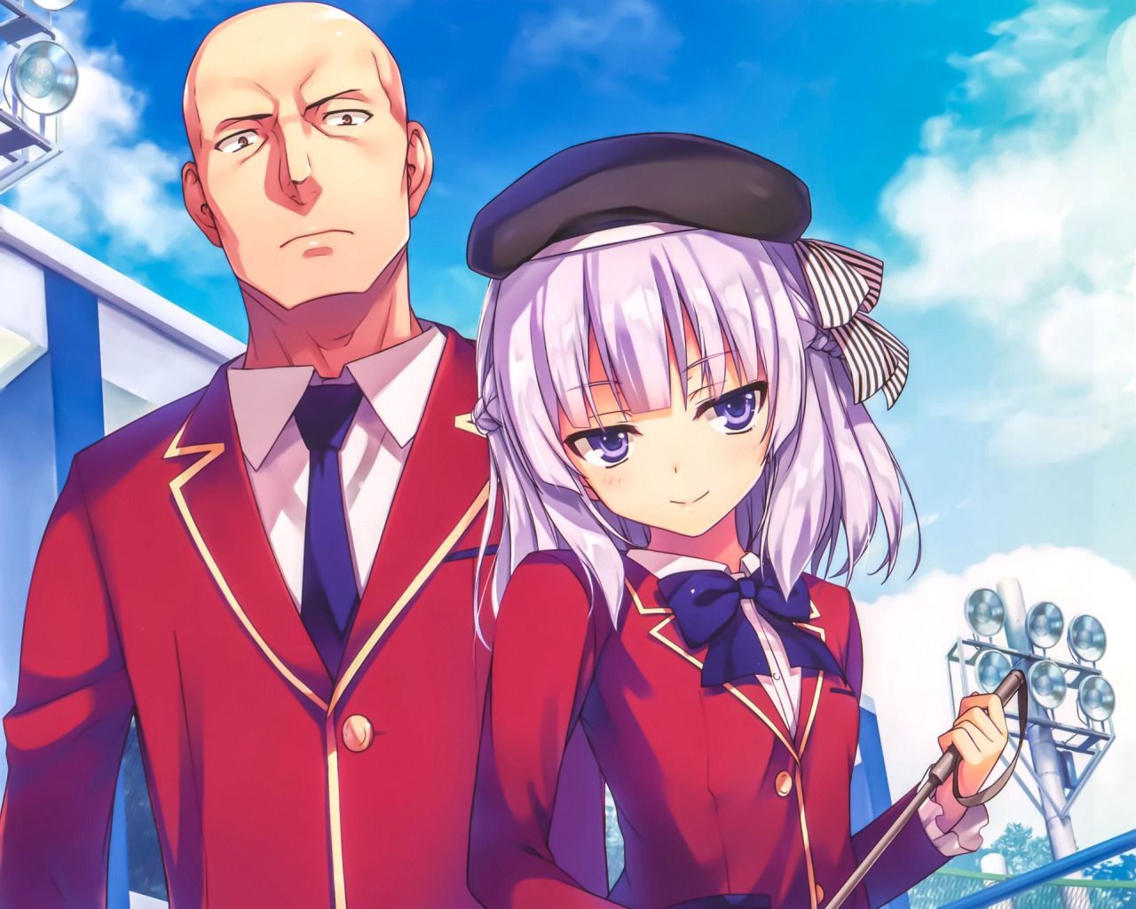 1280x1024 Katsuragi, Alice Sakayanagi, section