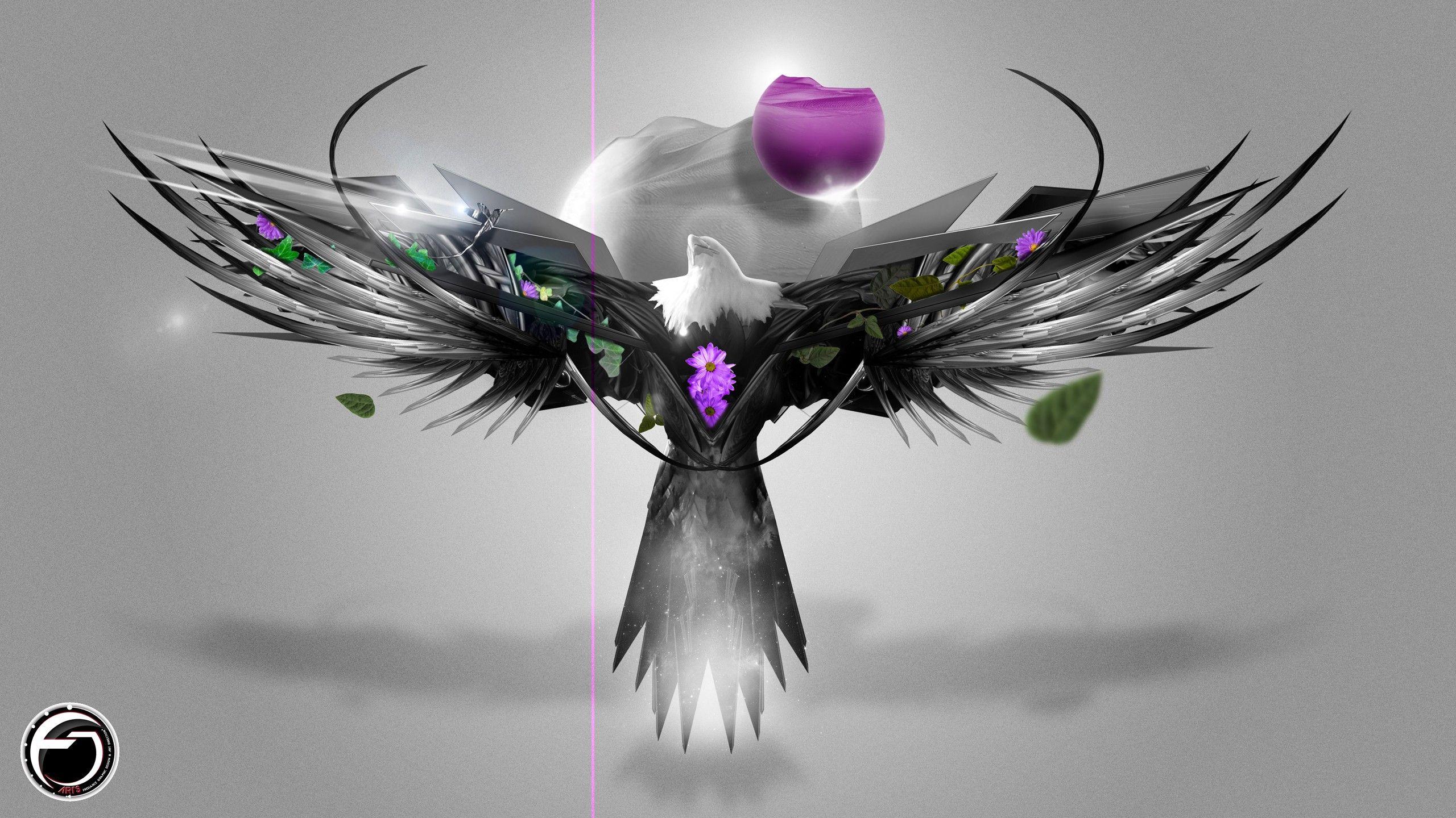 Abstract Bird Wallpapers - Top Free Abstract Bird Backgrounds