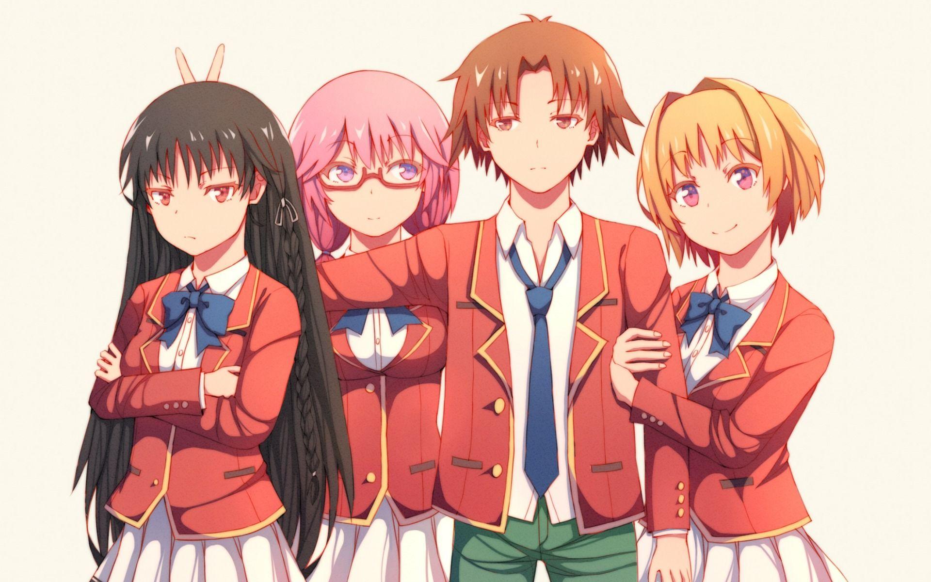 1920x1200 Anime Youkoso Jitsuryoku Shijou Shugi