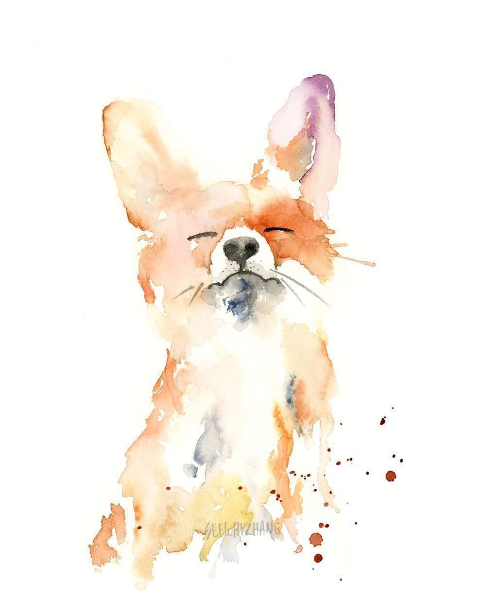 990x1268 Simple Watercolor Animals. Explore