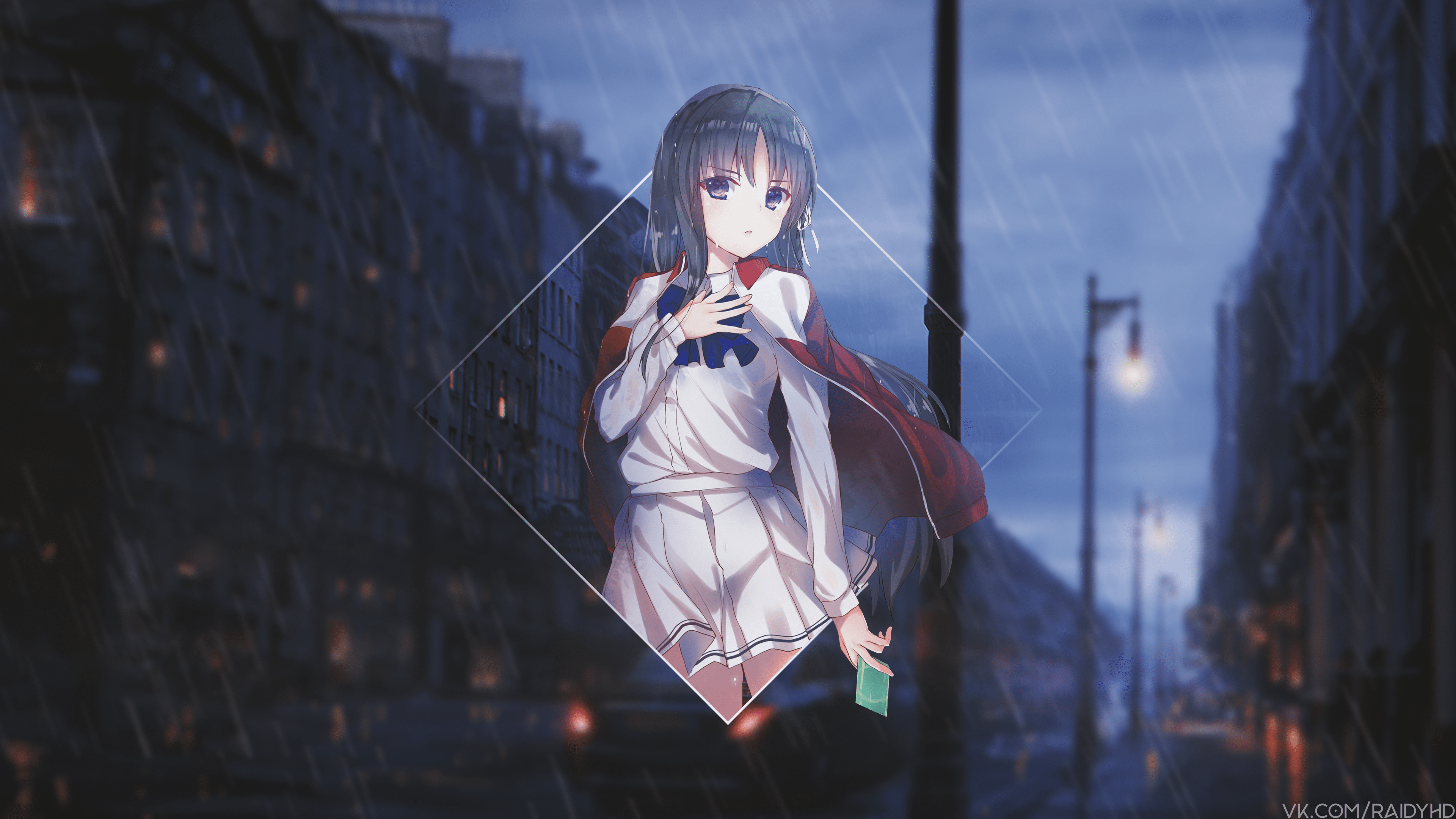 3840x2160 4K, anime, Horikita Suzune, Youkoso
