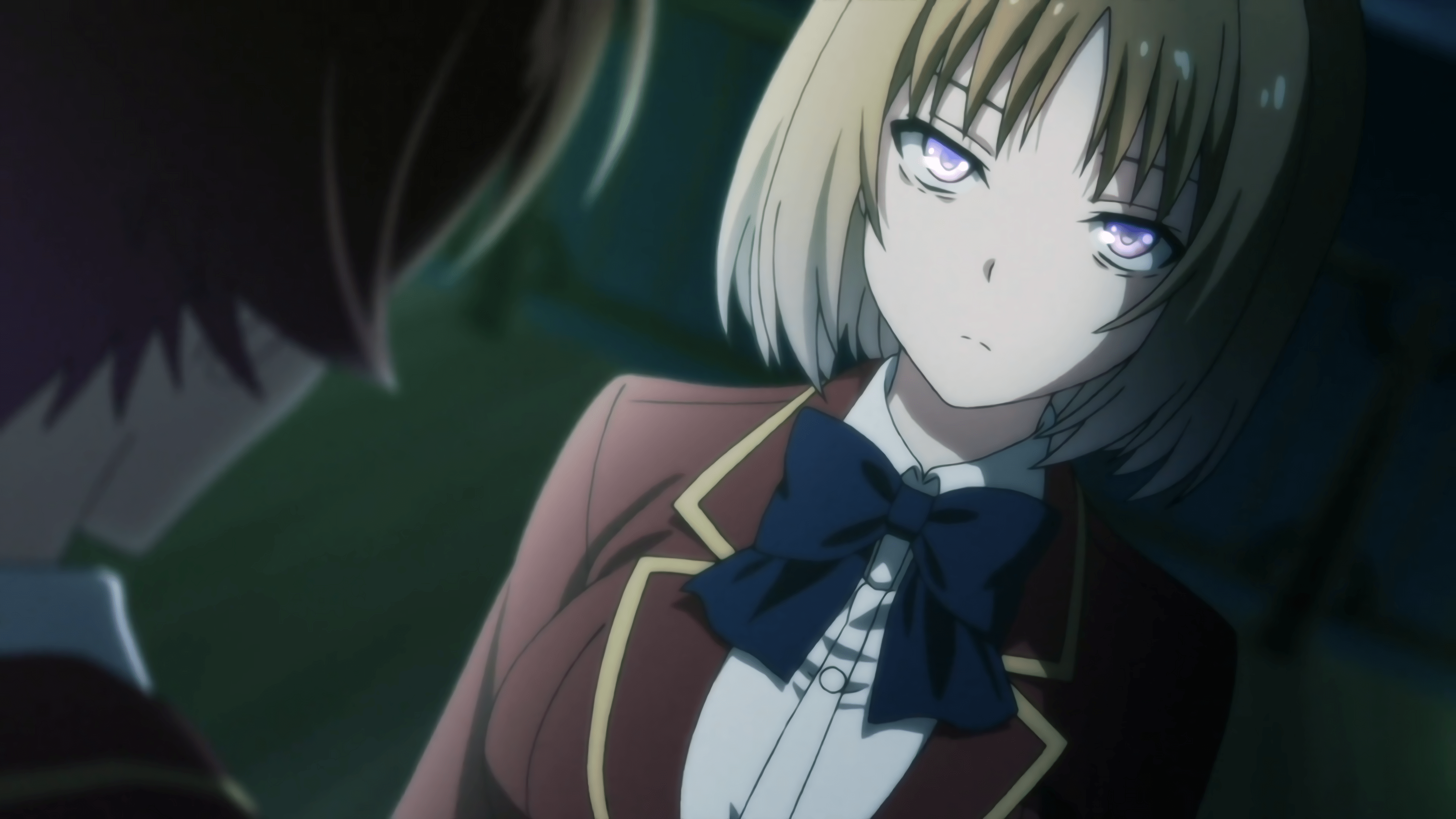 3840x2160 Kiky Kushida Youkoso Jitsuryoku Shijou