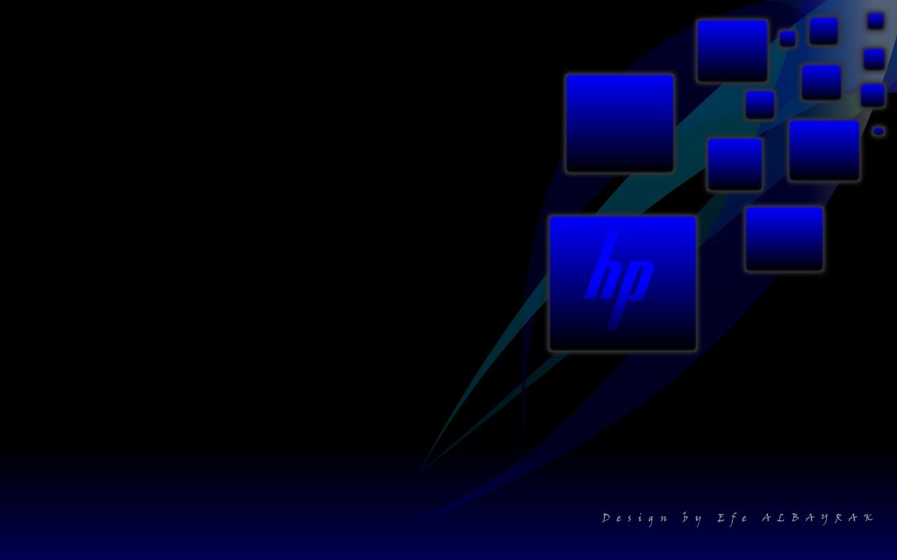 1280x800 HP Windows 10 Wallpaper