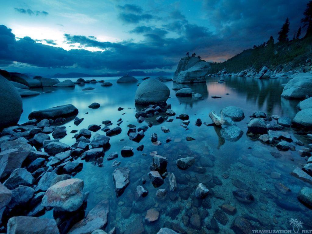 1024x768 Wallpaper Nature Blue