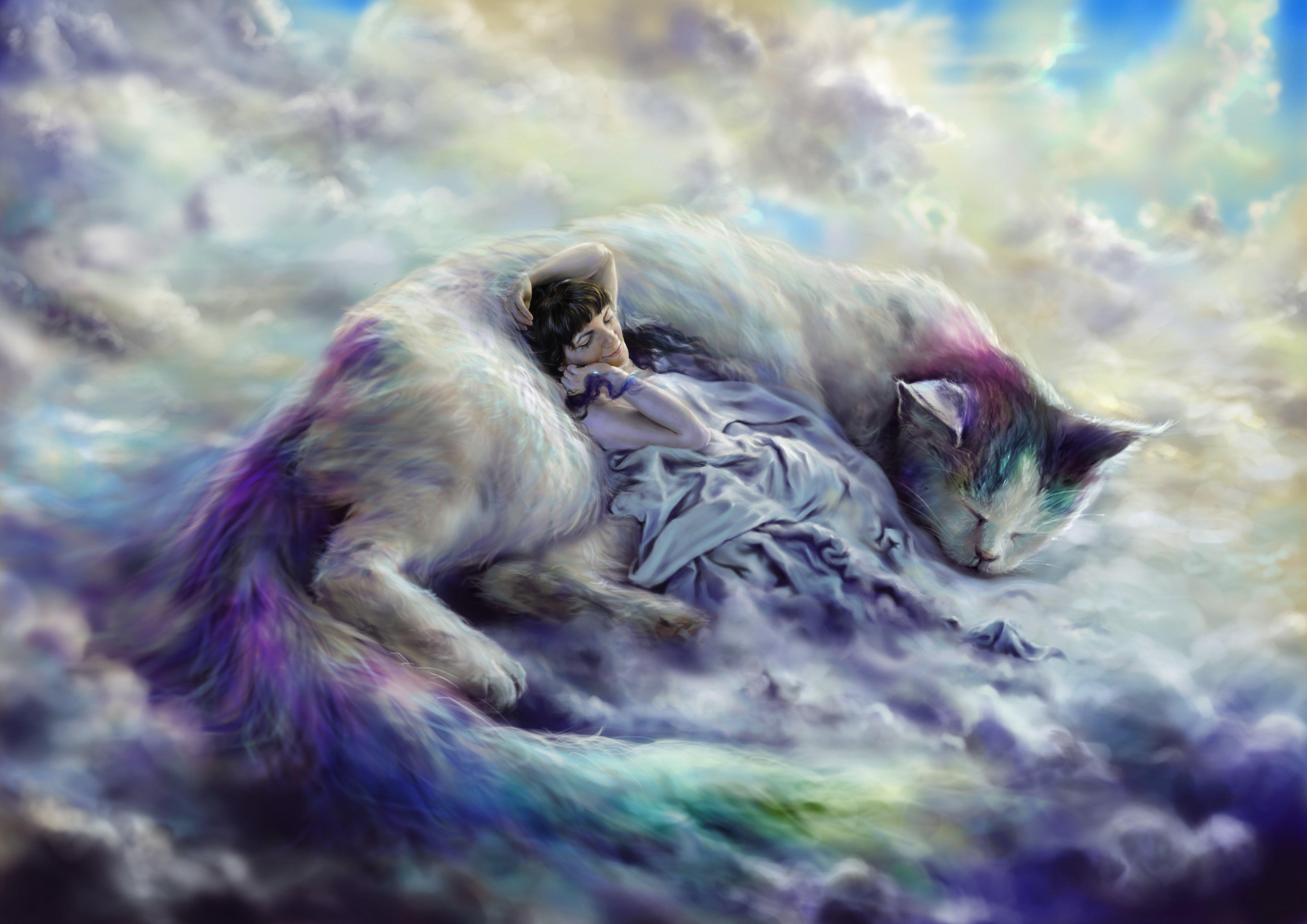 4922x3480 Fantasy Animal Wallpaper 17 X 3480