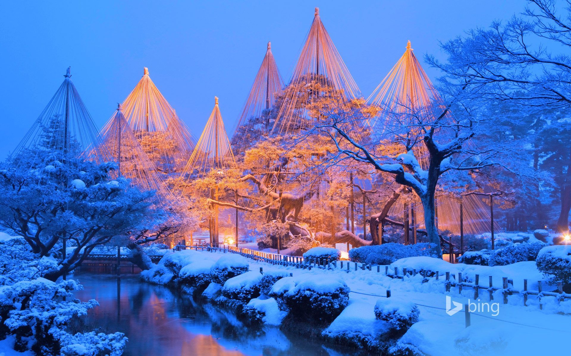 1920x1200 Kenroku En, Kanazawa, Japan