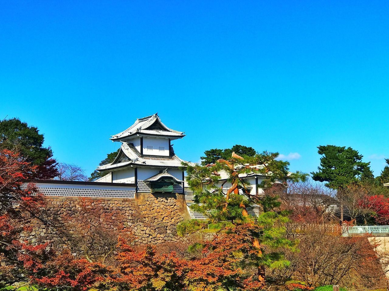 1280x960 Kanazawa Castle & Kanazawa Image