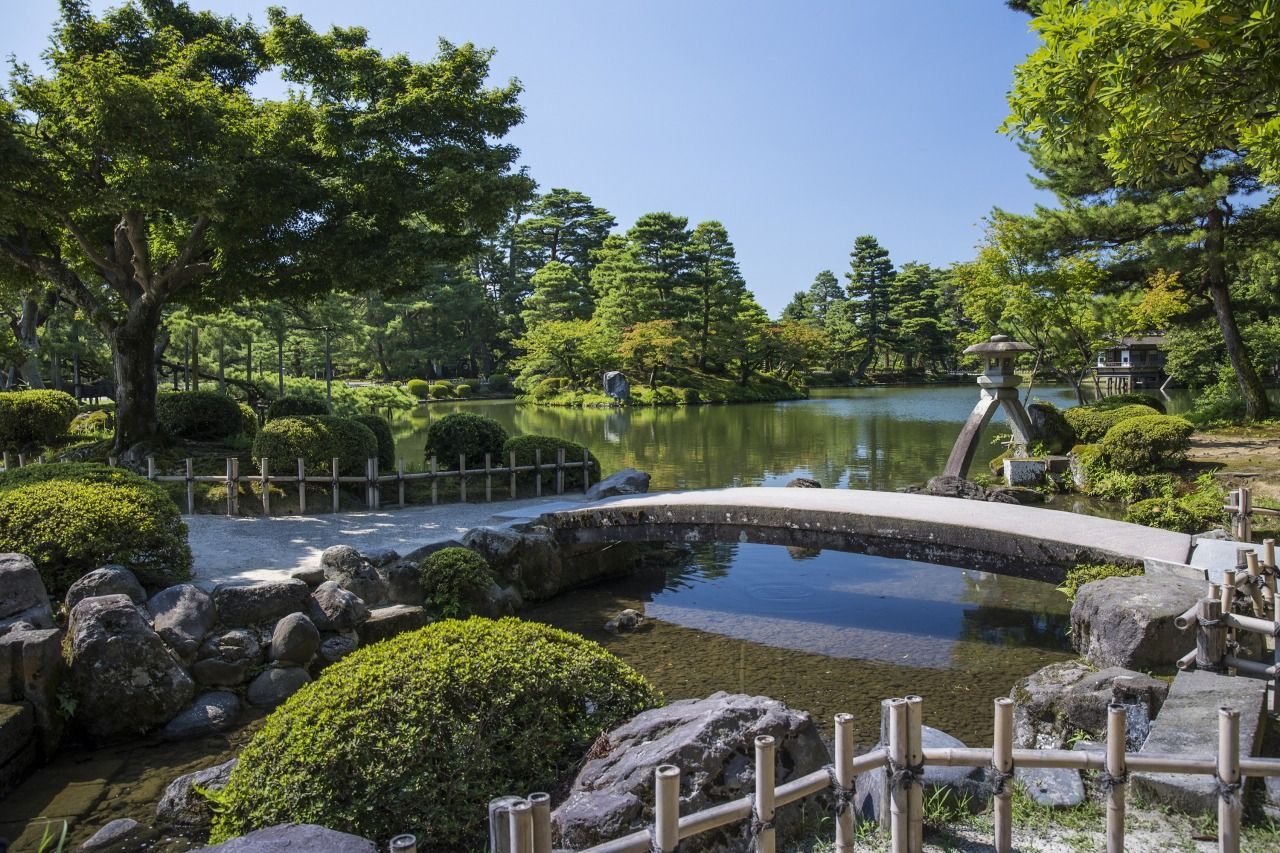 1280x853 Kenrokuen Garden. Kanazawa's Famous