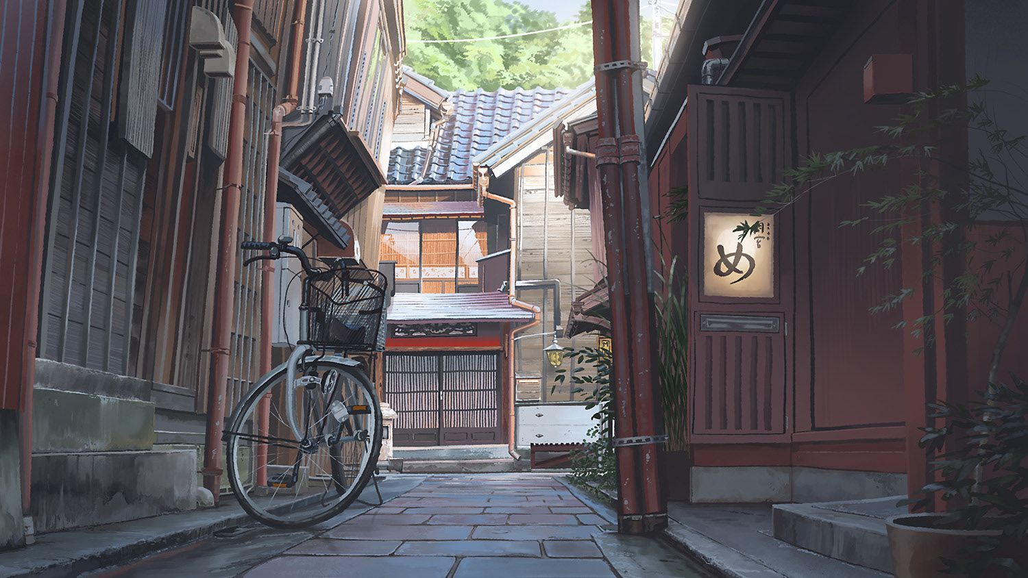 1500x844 Kanazawa Old Town. Behance - Behance