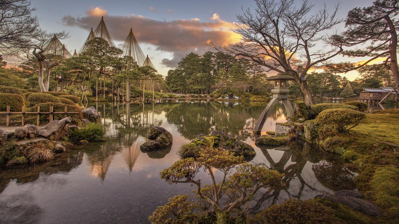 1366x768 Hotels near Kenrokuen Garden Kanazawa