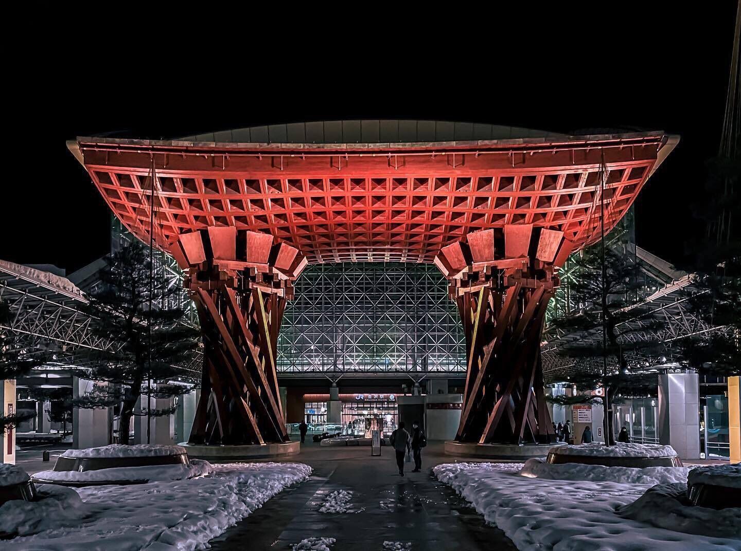 1440x1072 Visit Japan on X: Kanazawa Station is