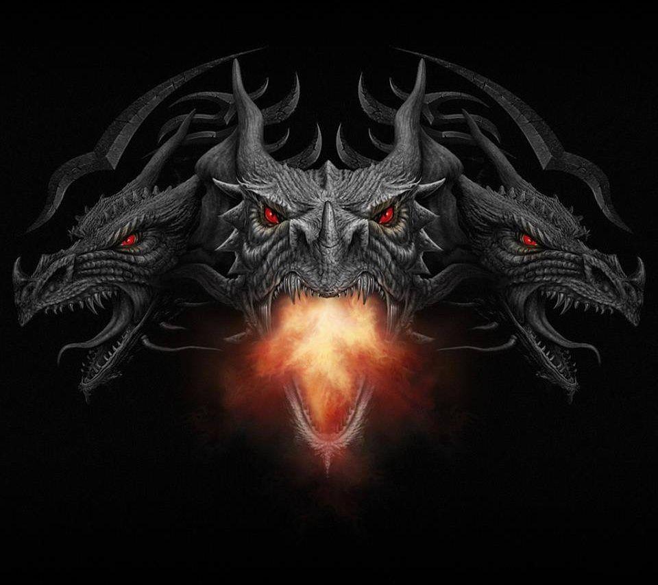 Dragon Face Wallpapers - Top Free Dragon Face Backgrounds - WallpaperAccess