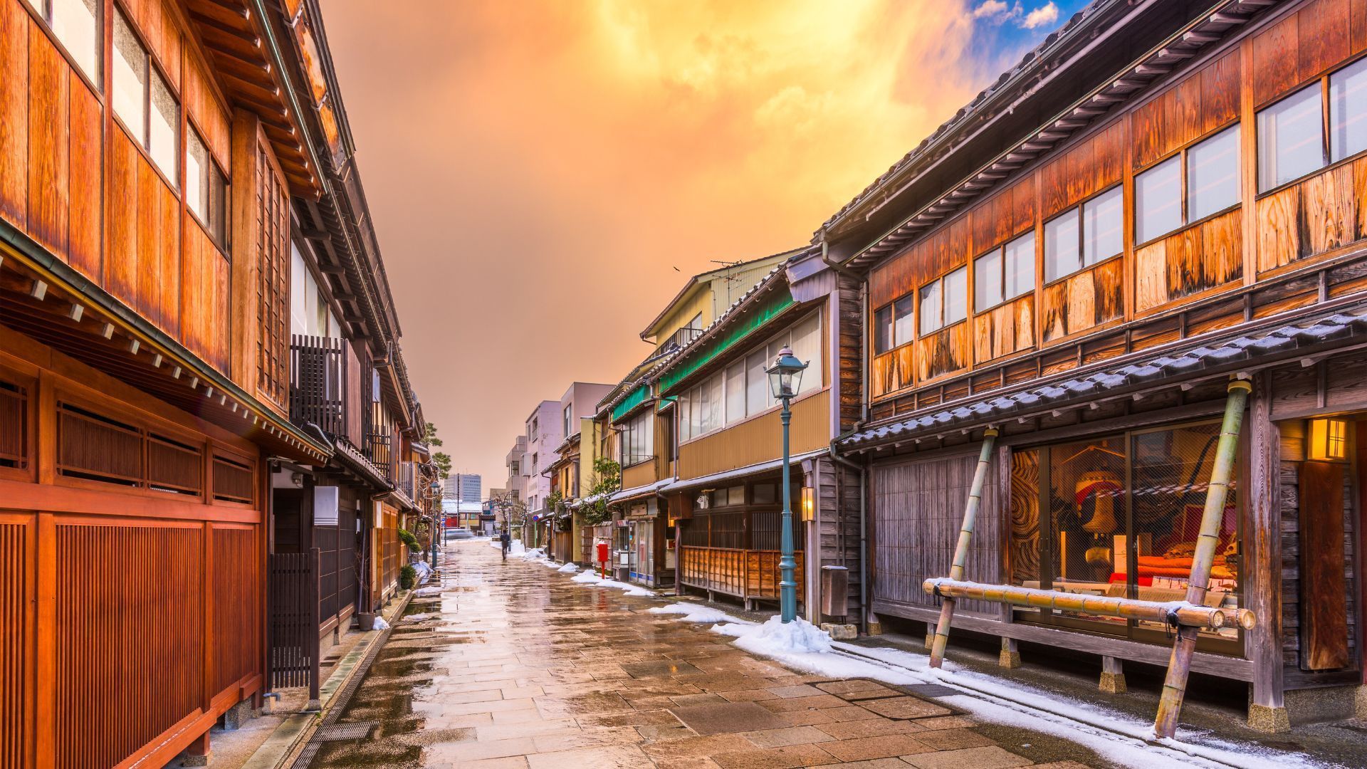 1920x1080 Overnight Itinerary In Kanazawa
