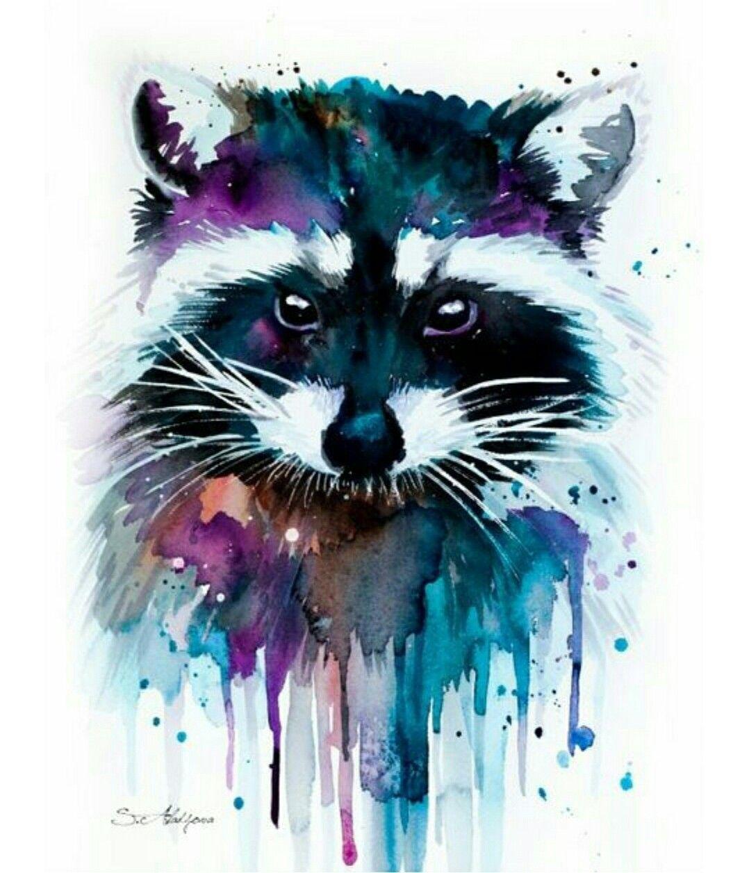 Watercolor Animal Wallpapers - Top Free Watercolor Animal Backgrounds - Wallpaperaccess