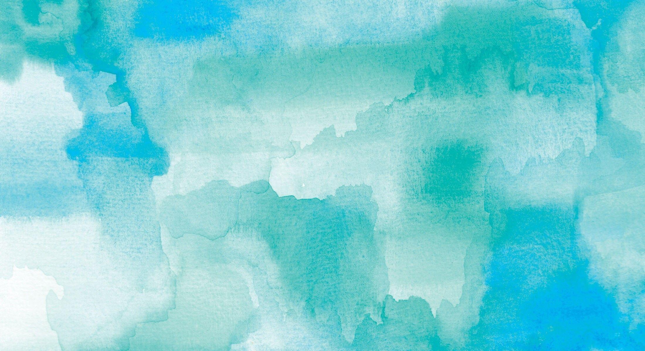 2200x1200 Paper Squid Wallpaper Watercolor HD Desktop Wallpaper High