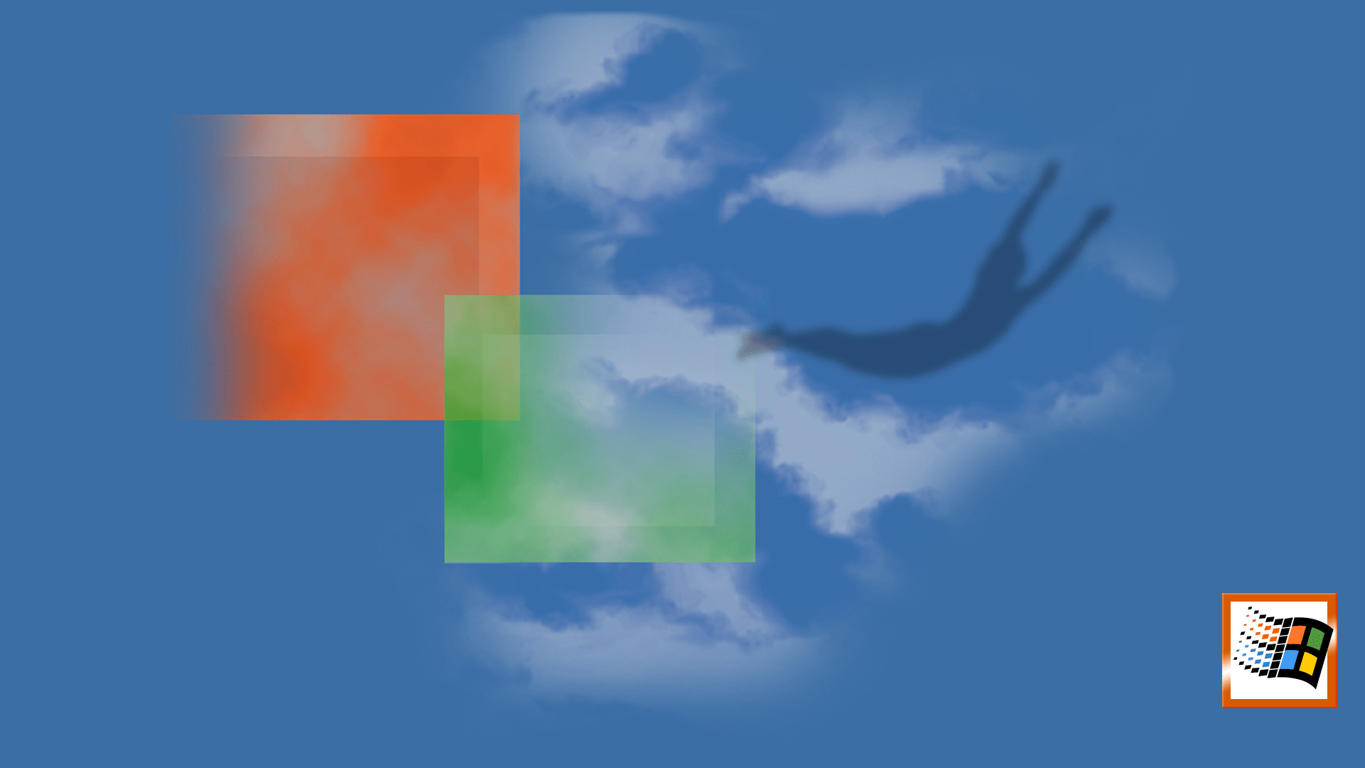 1920x1080 Windows 2000 default wallpaper HD edit