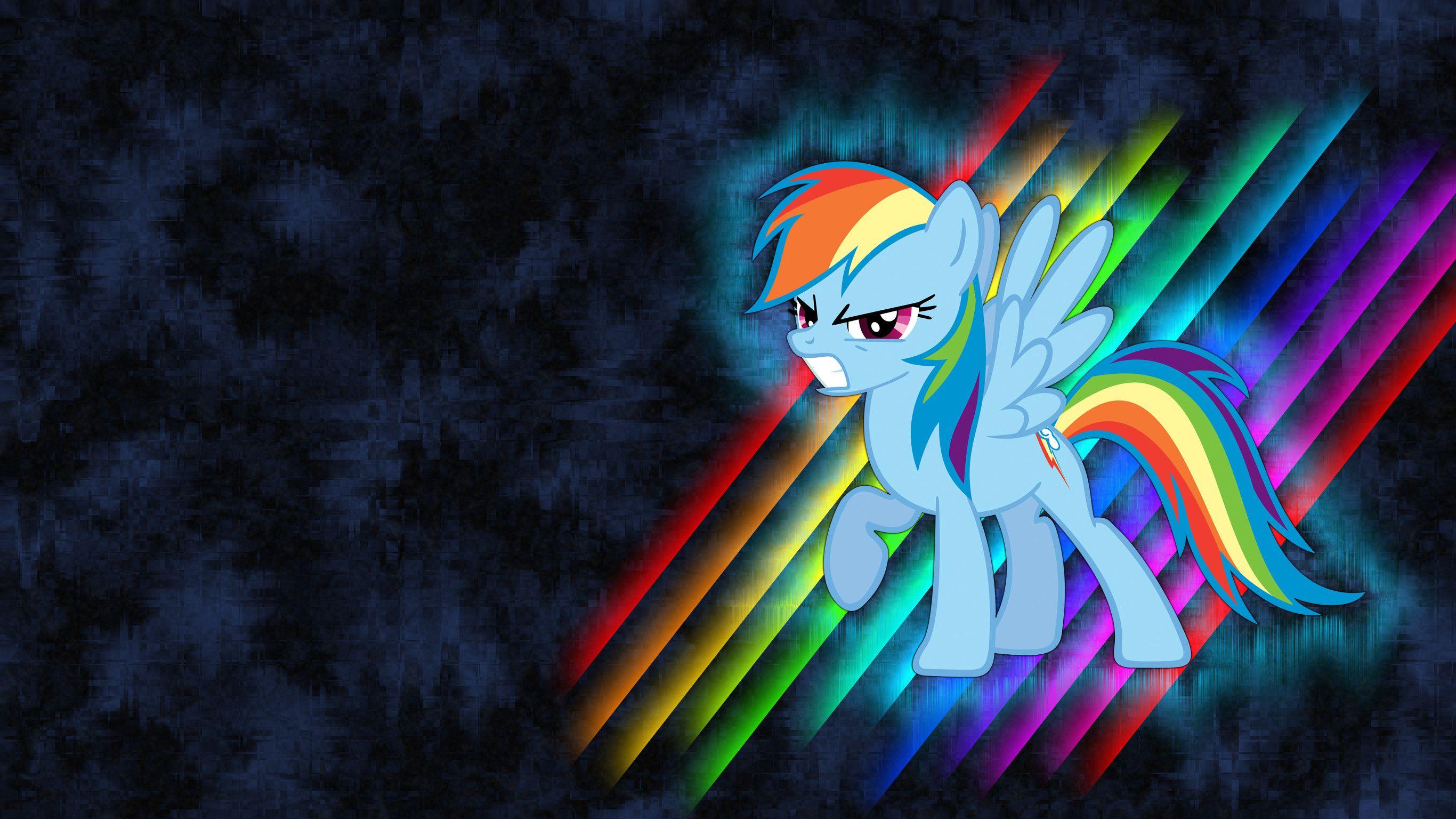 rainbow dash deal with it wallpaper