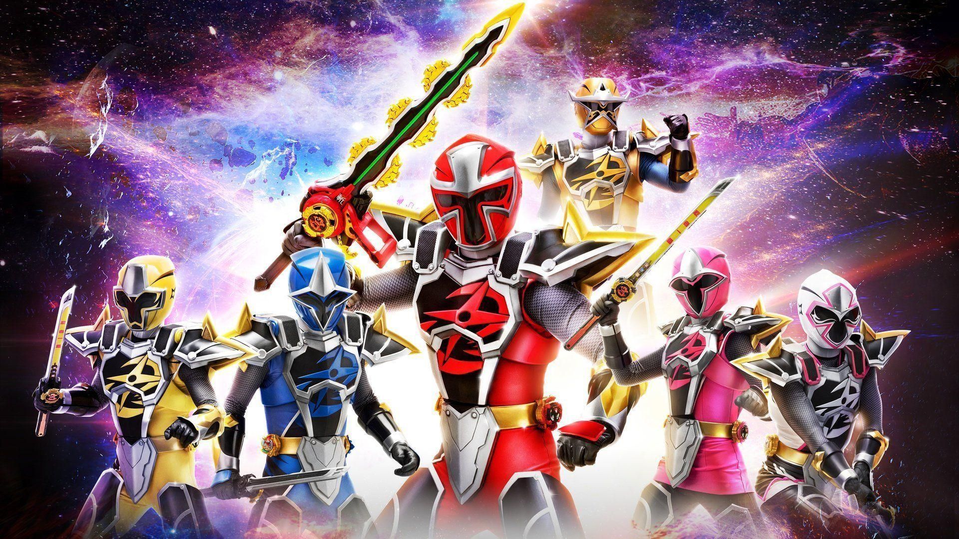 1920x1080 Power Rangers Ninja Steel Wallpaper