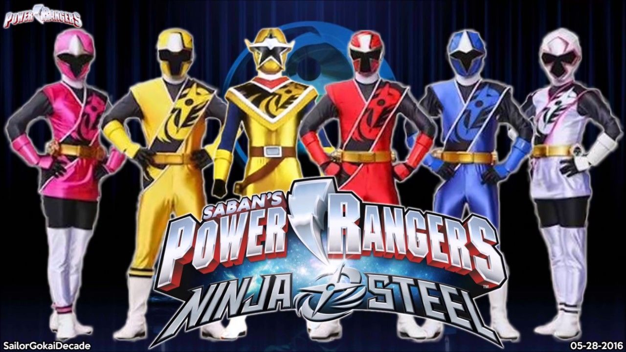 1280x720 Power Ranger Ninja Steel Theme The