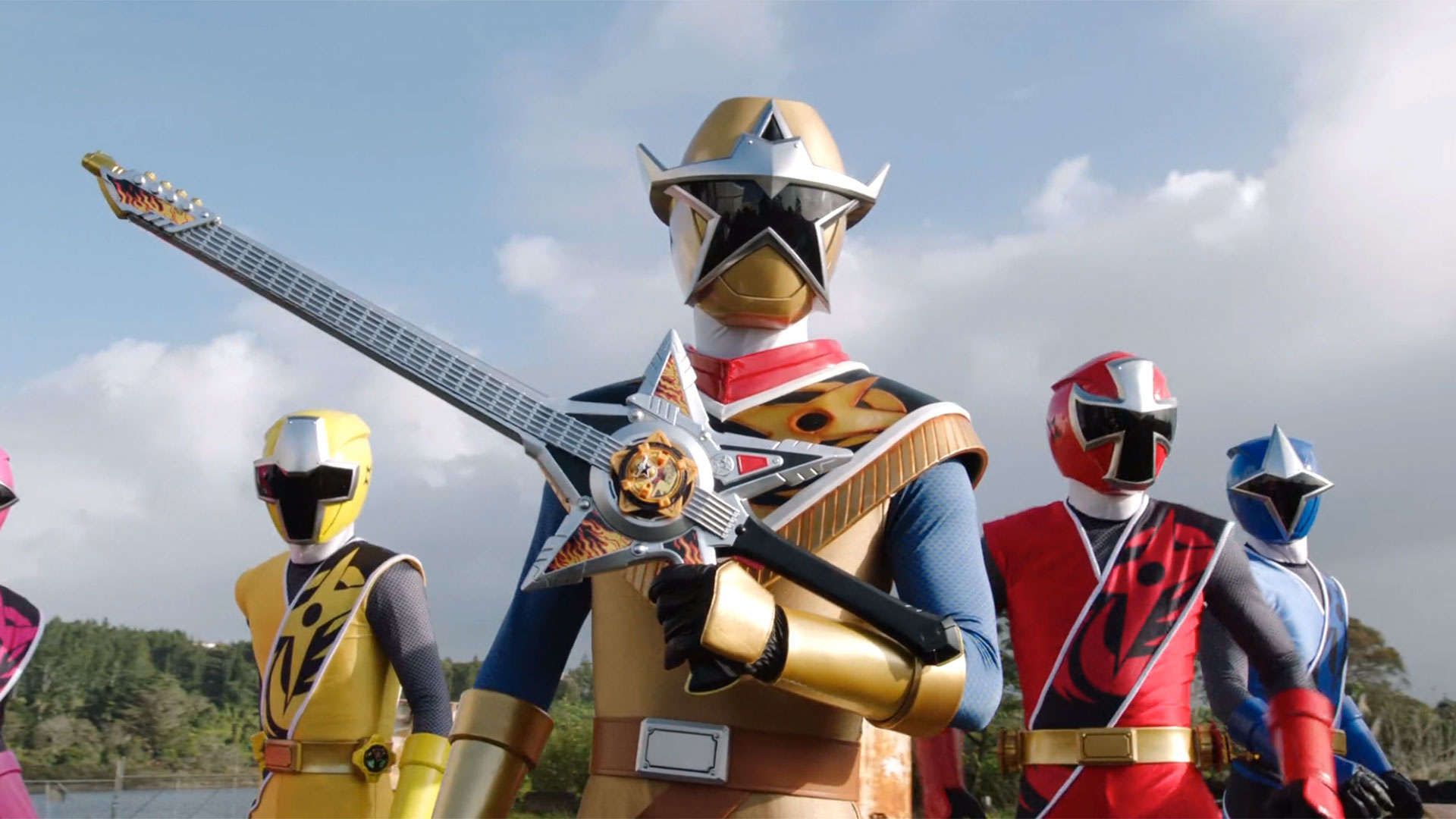 1920x1080 Power Rangers Ninja Steel
