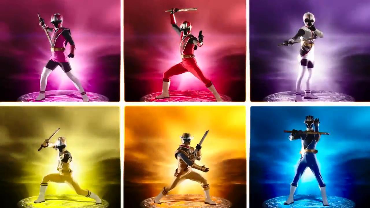 1280x720 Power Rangers Ninja Steel
