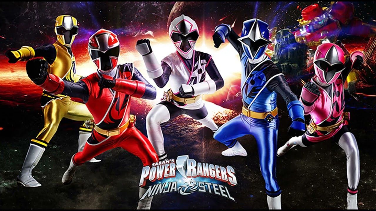 1280x720 Power Rangers Ninja Steel Full Theme