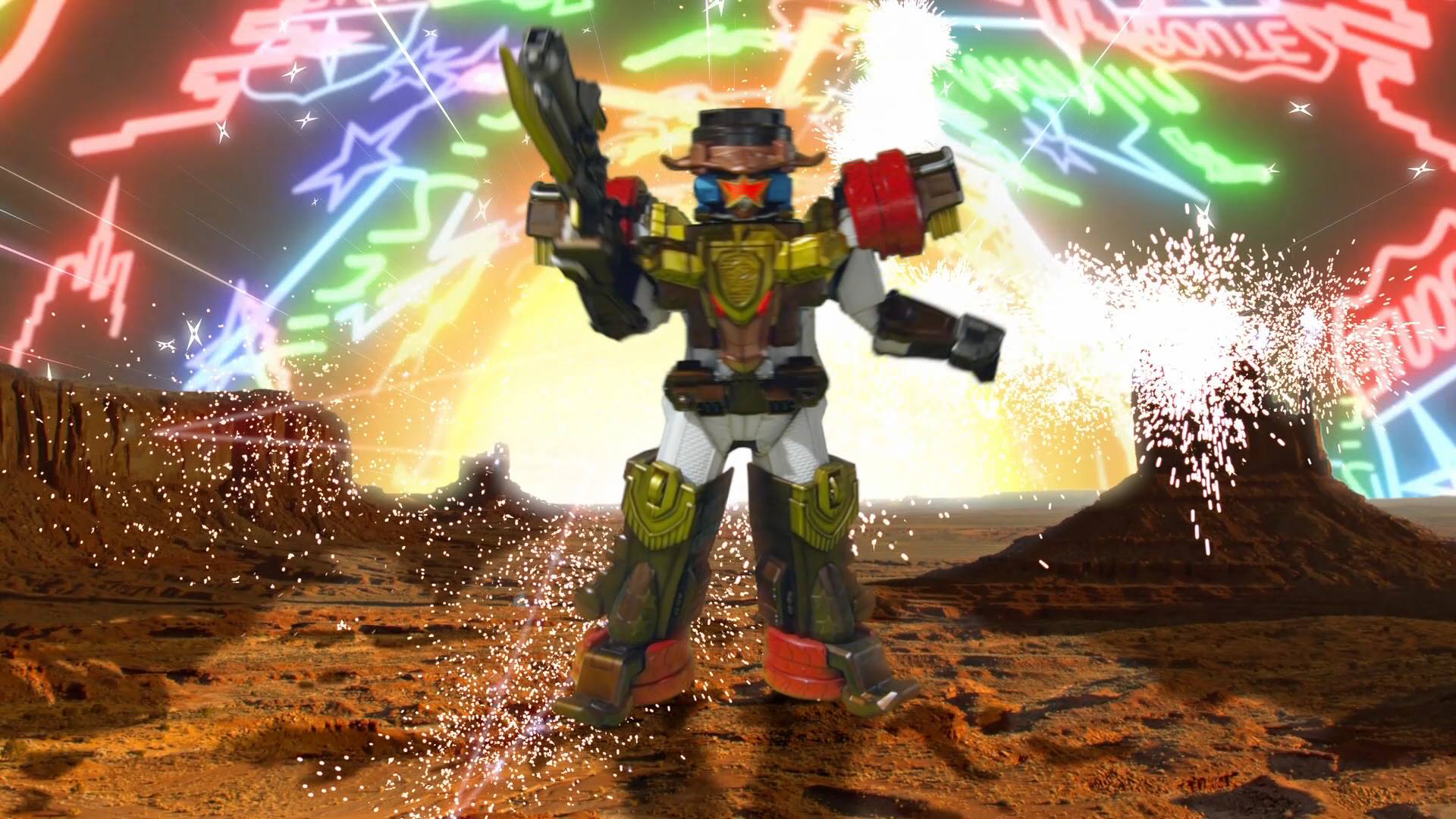 1920x1080 Power Rangers Ninja Steel (2017)