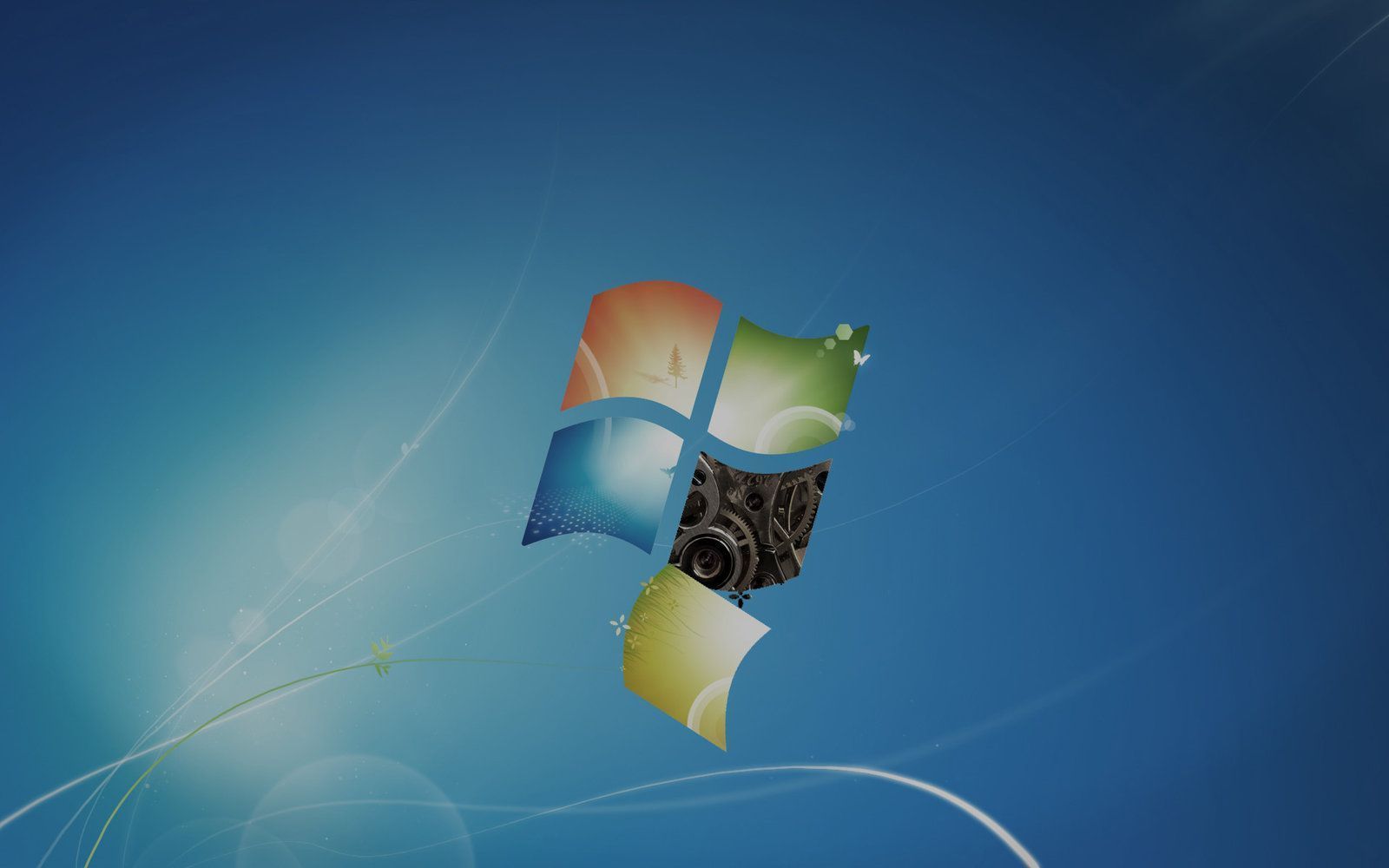 1600x1000 Badly Aged Windows 7 default wallpaper