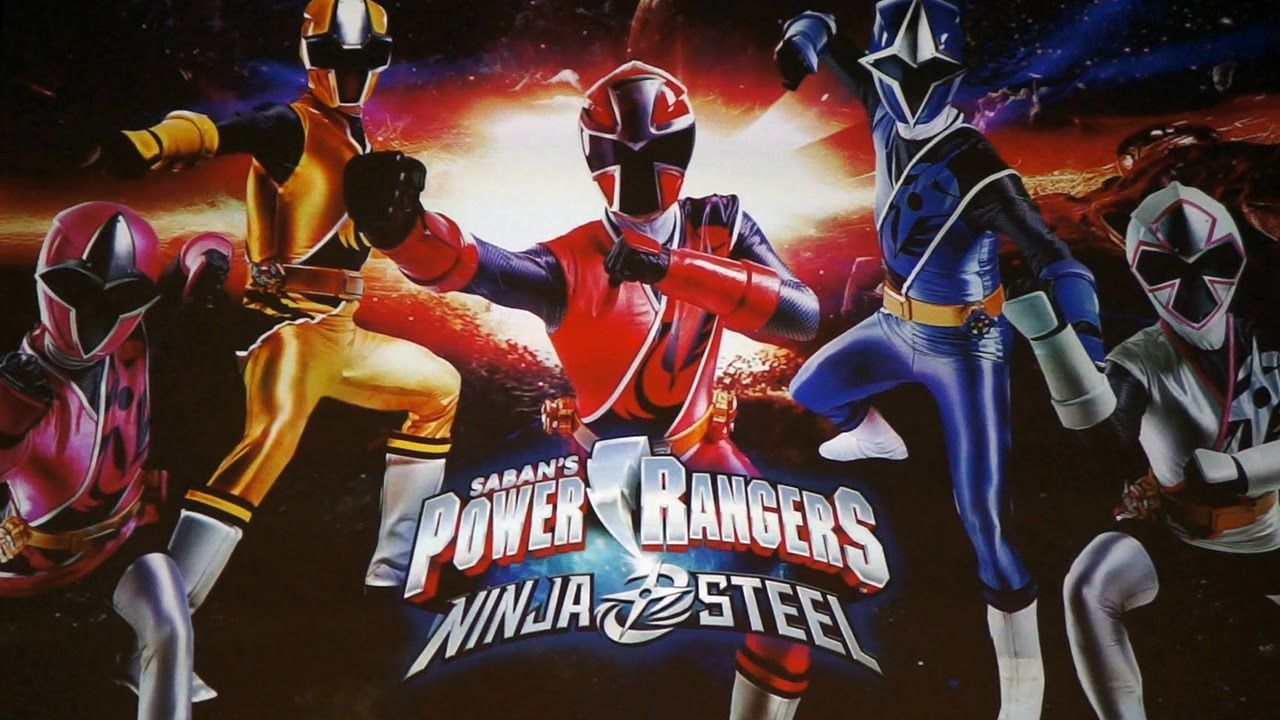 1280x720 POWER RANGERS NINJA STEEL ideas