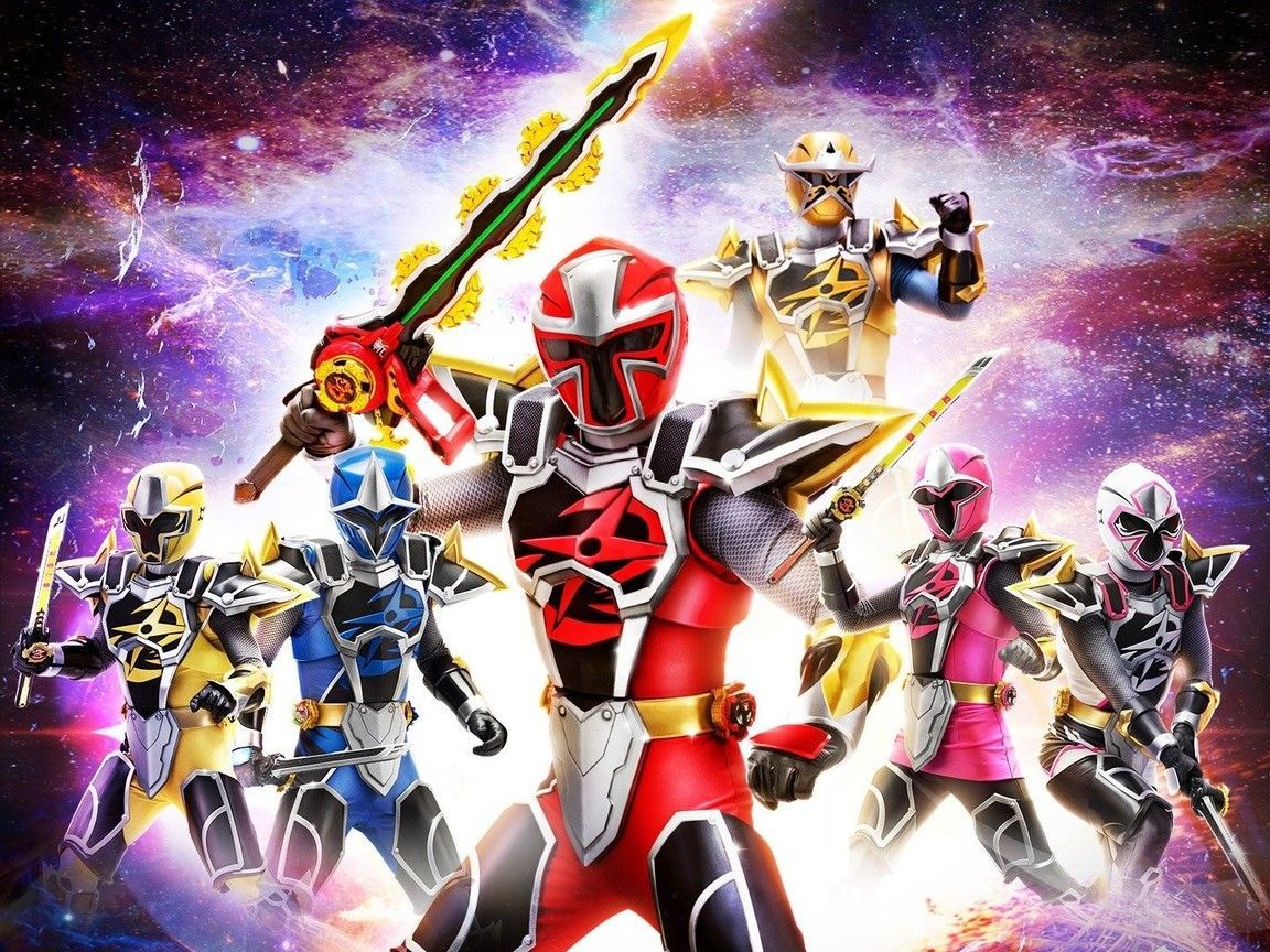 1152x864 Power Rangers: Super Ninja Steel