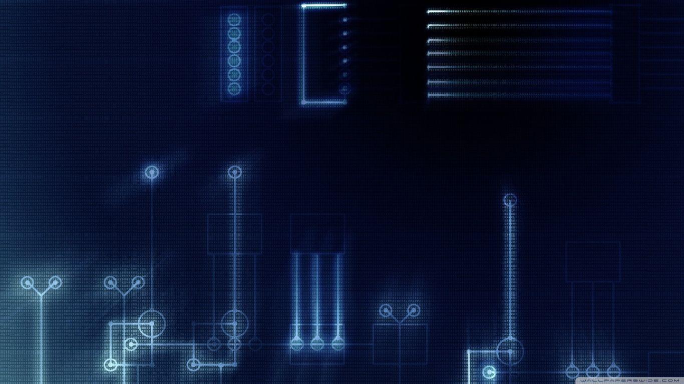 1366x768 Background HD Tech Wide Wallpaper