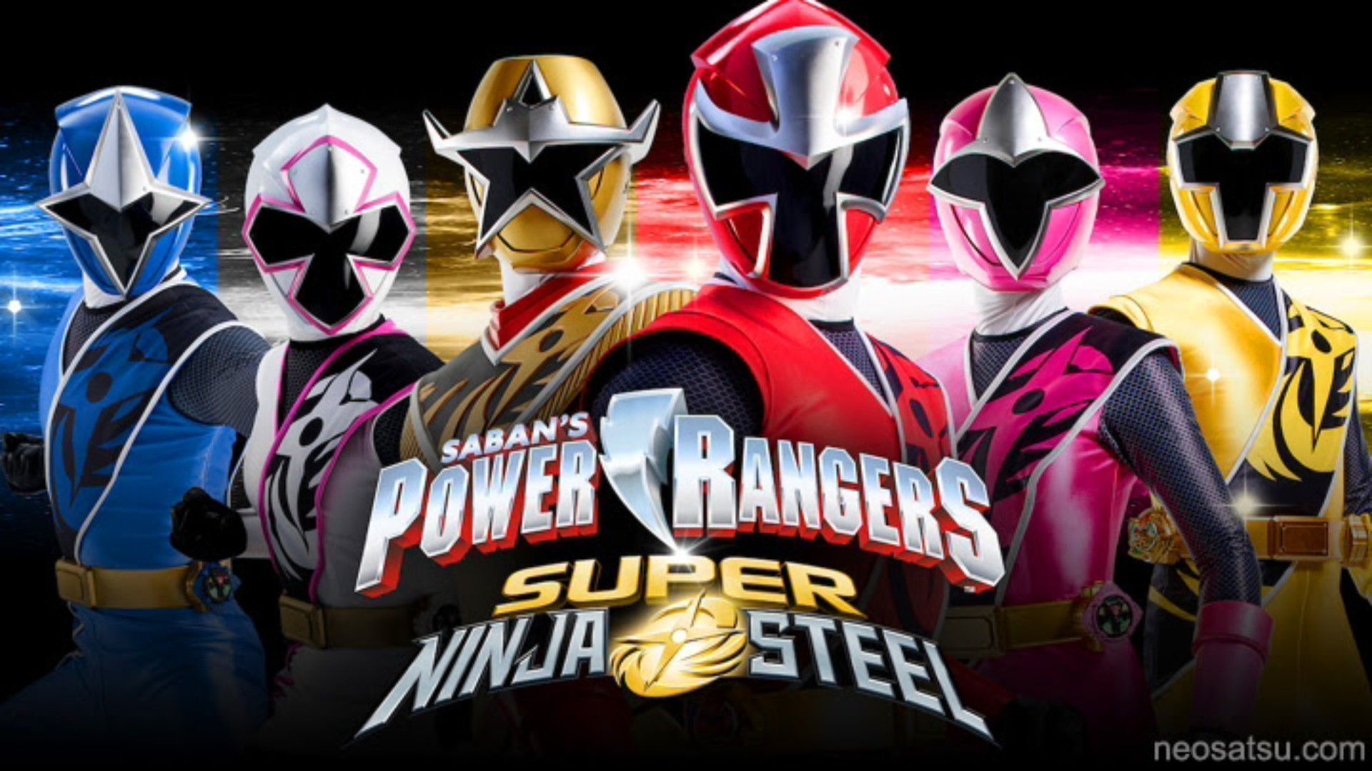1920x1080 Power Rangers Super Ninja Steel 2018