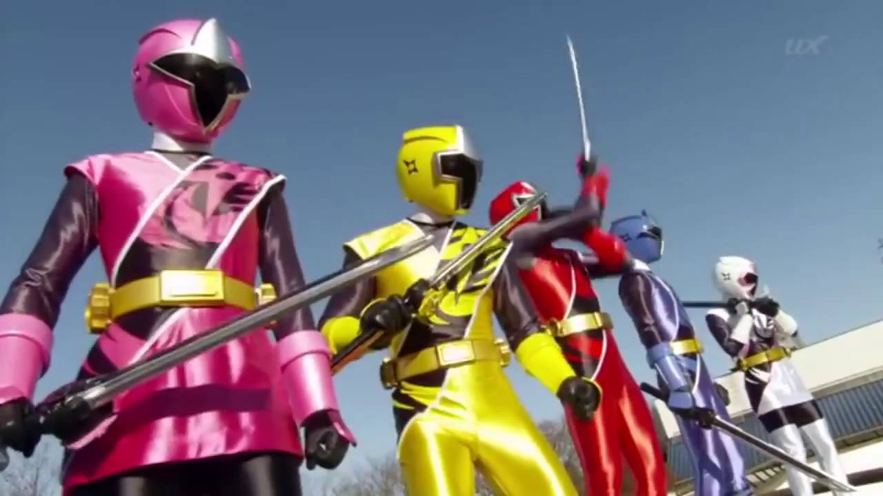1280x720 Power Rangers Ninja Steel Fan Made