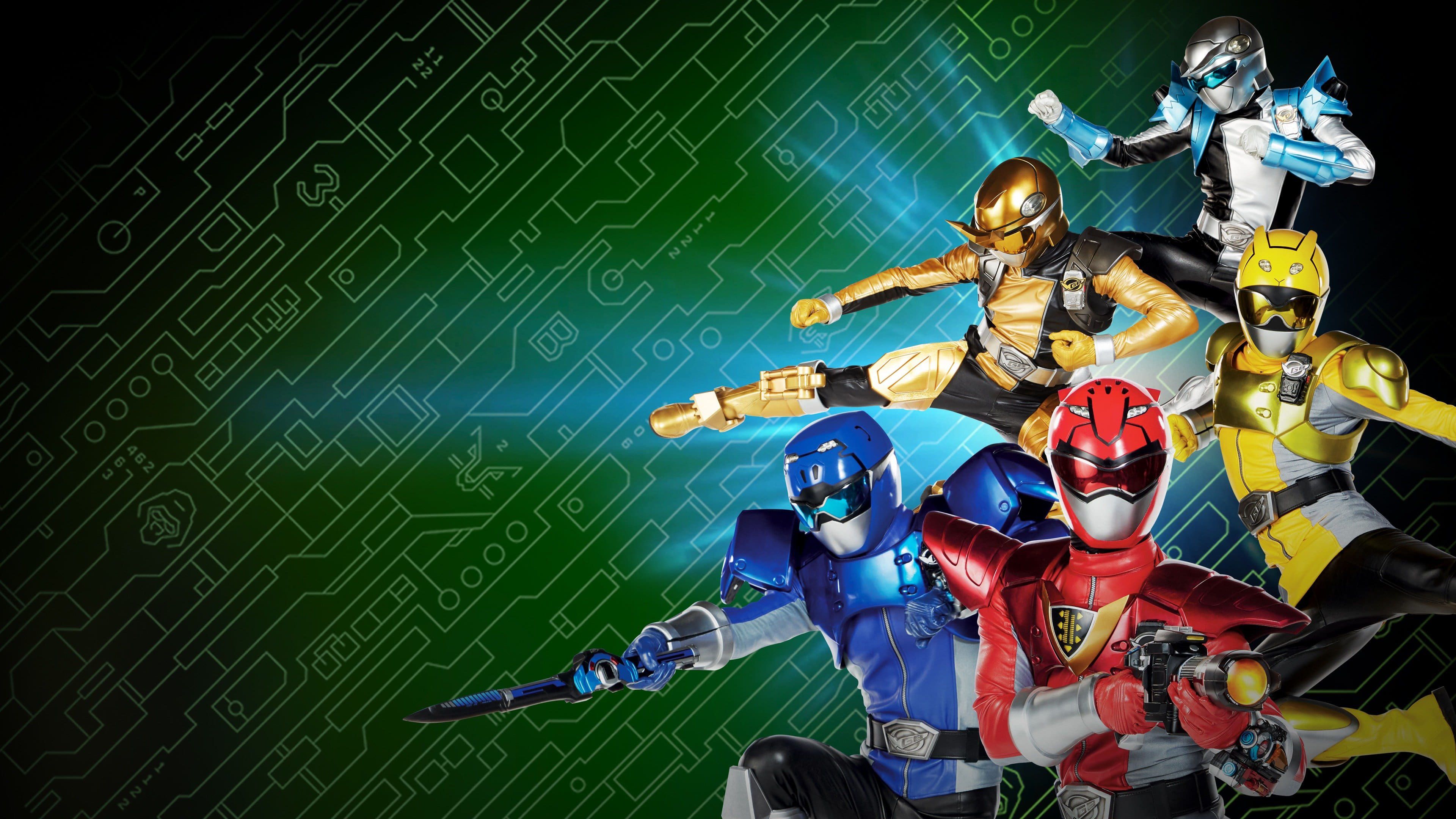 3840x2160 Power Rangers TV Series 1993 2023