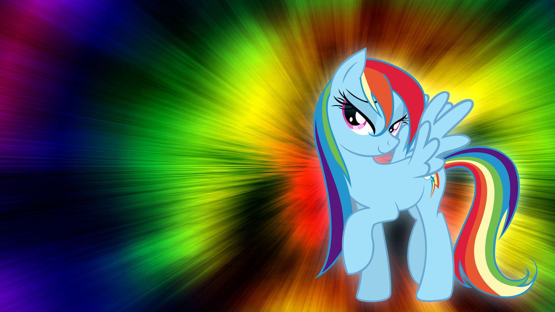 1920x1080 Rainbow Dash Wallpaper