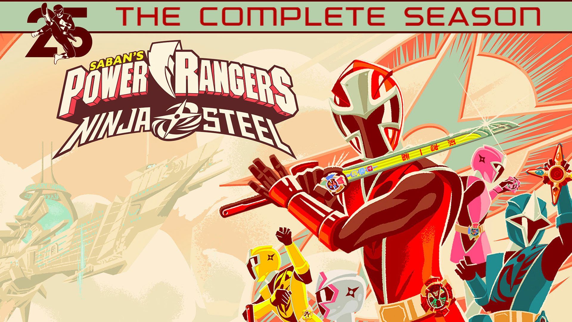 1920x1080 Watch Power Rangers: Super Ninja Steel