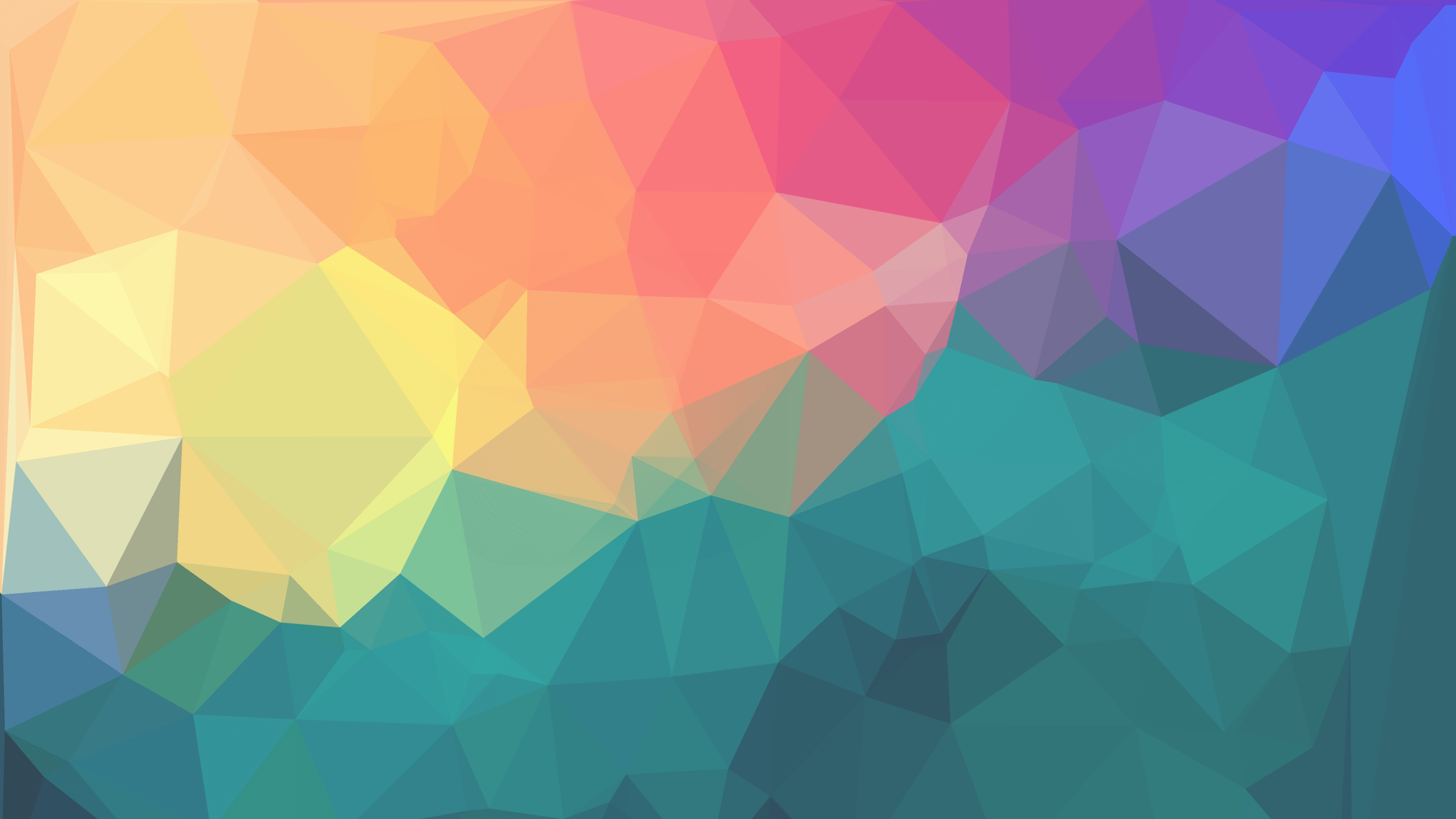 Geometric Pattern Desktop Wallpaper