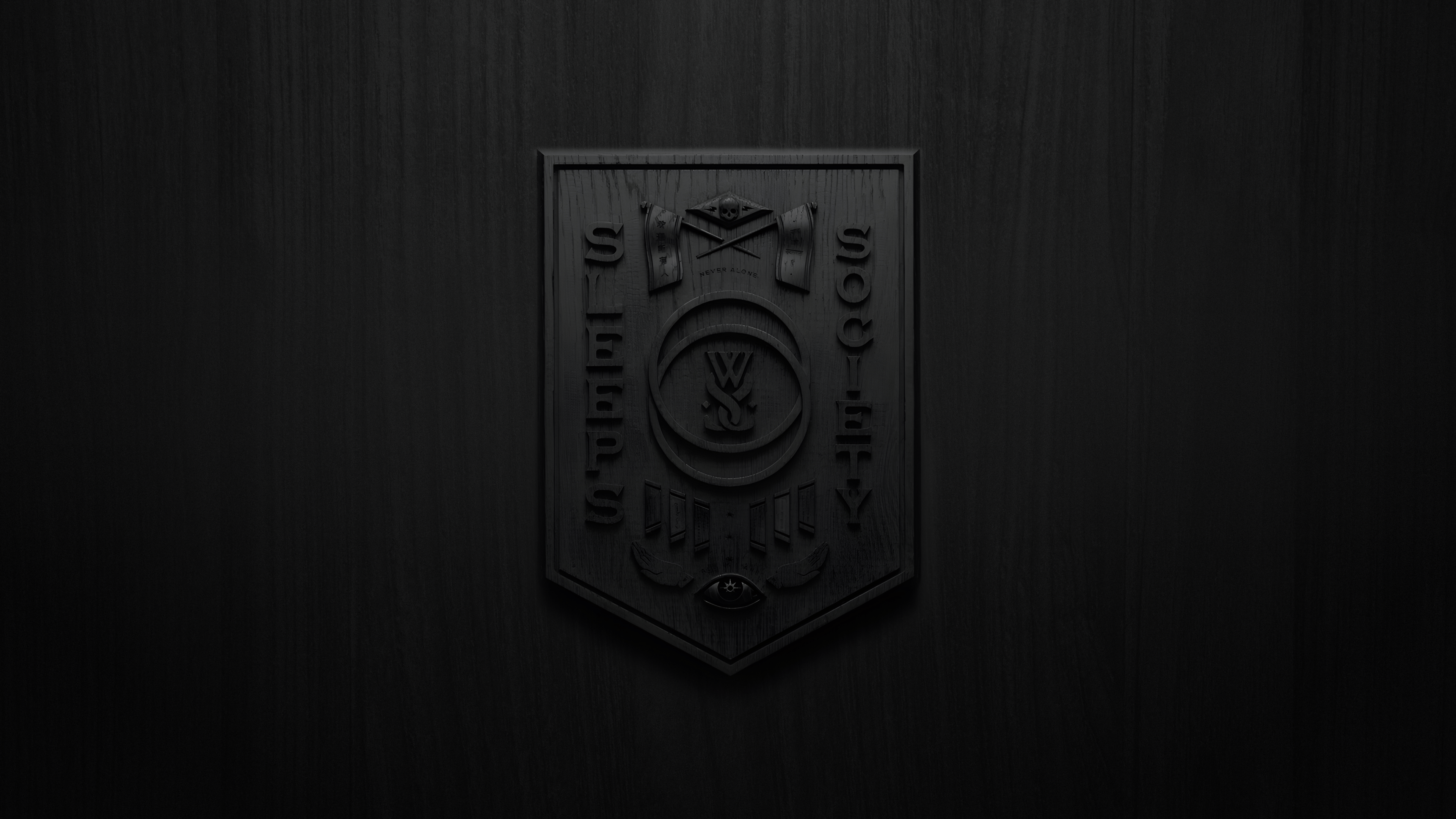 3840x2160 I created a 4k Sleeps Society Special