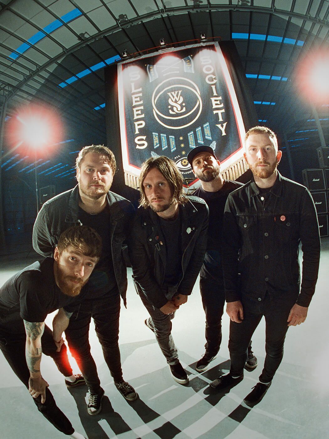 1050x1400 While She Sleeps