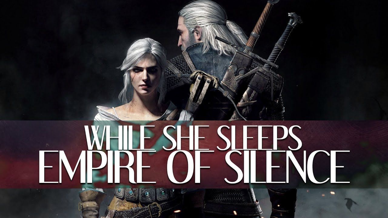 1280x720 Silence Cinematic Lyric Video