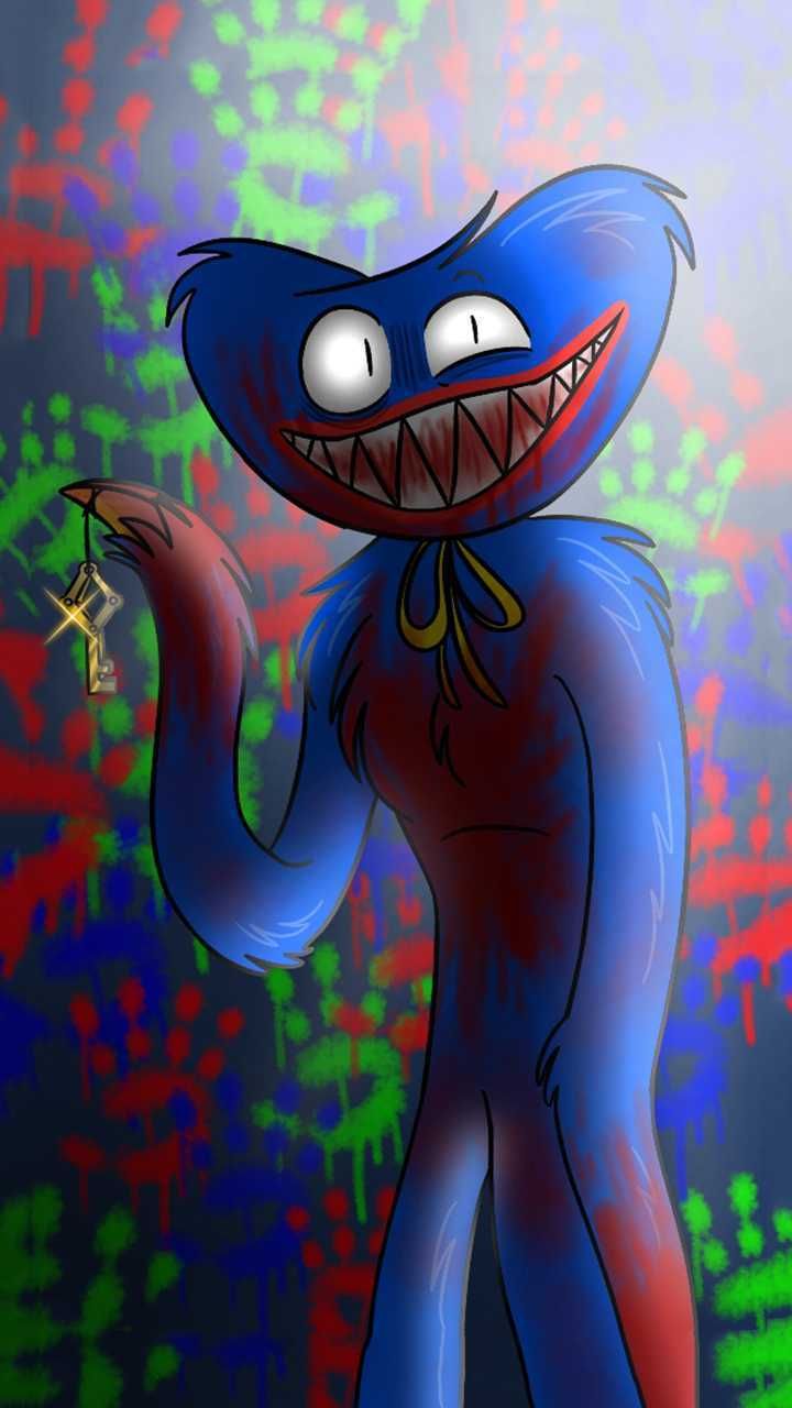 720x1280 Huggy Wuggy Wallpaper