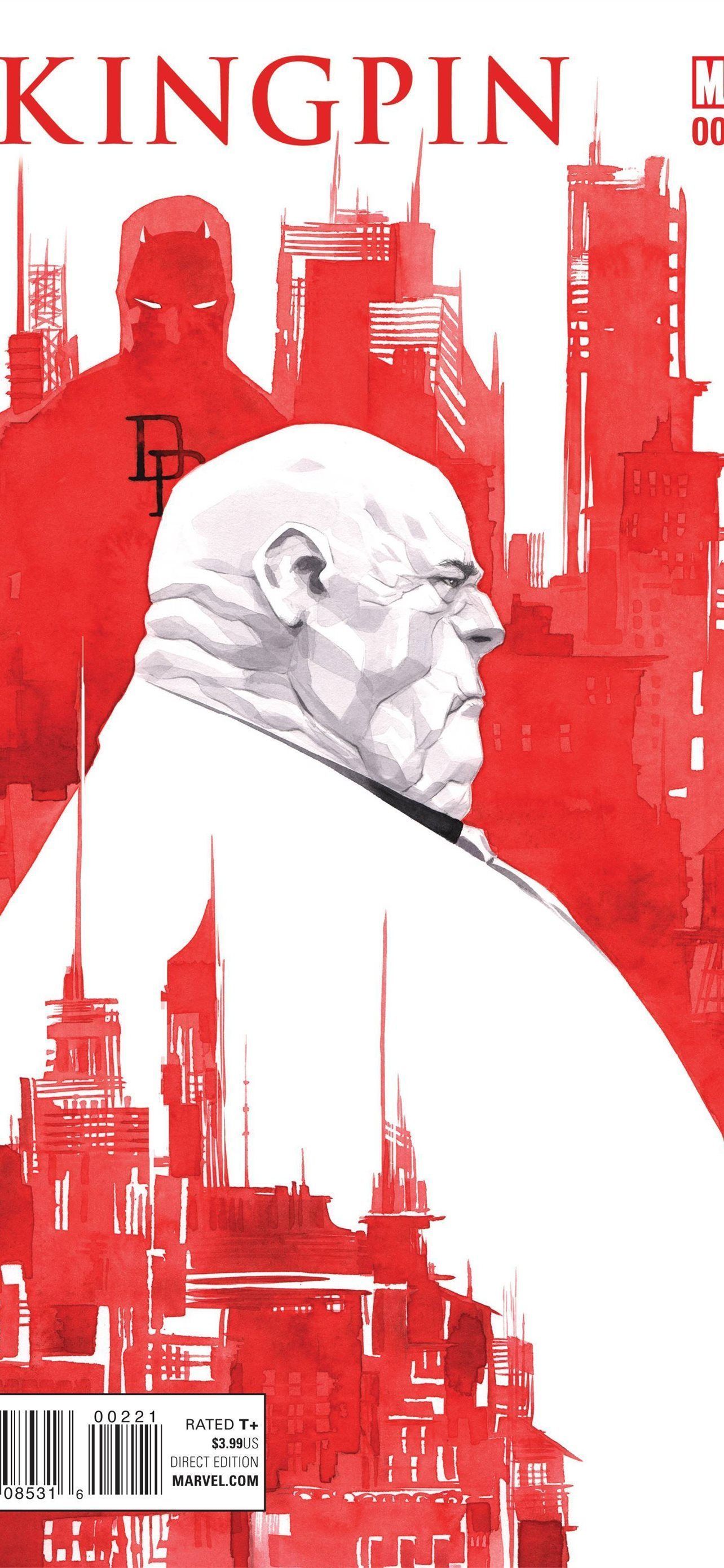 1284x2778 kingpin iPhone Wallpaper Free Download