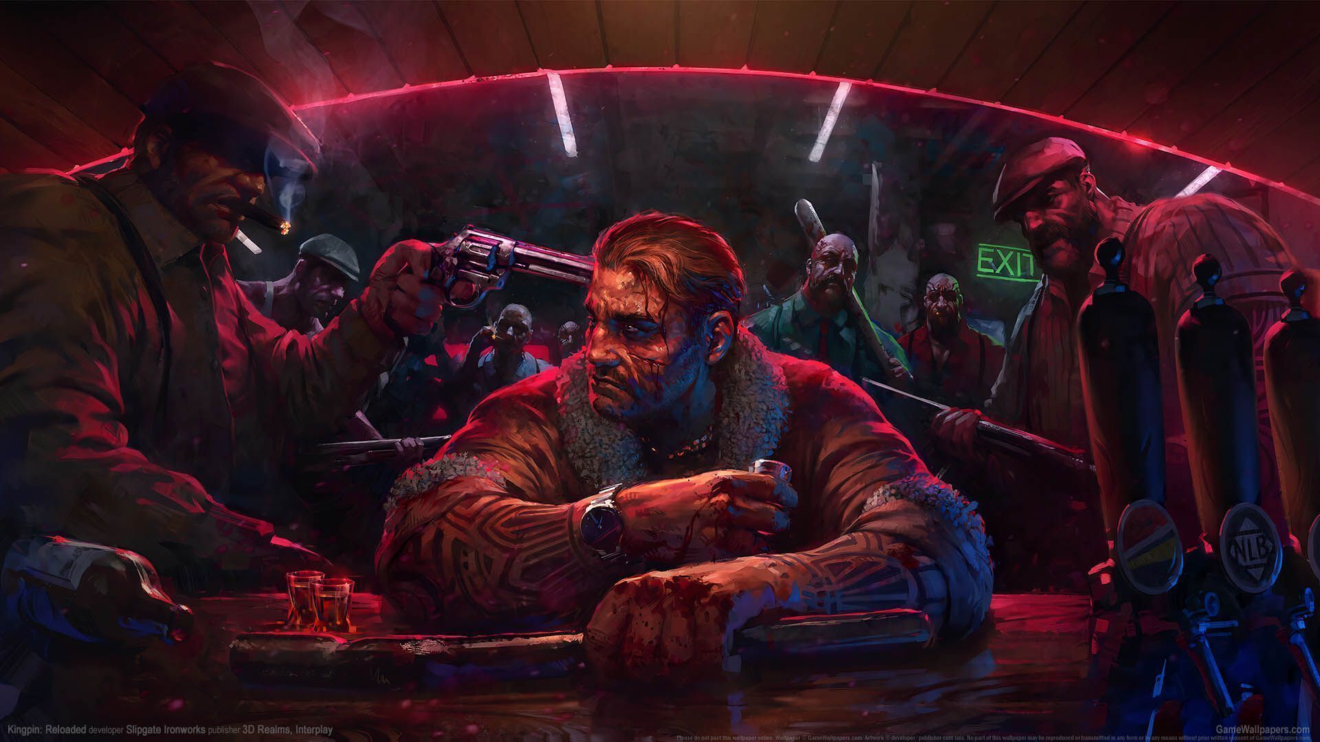 1920x1080 Kingpin: Reloaded wallpaper 01 1920x1080