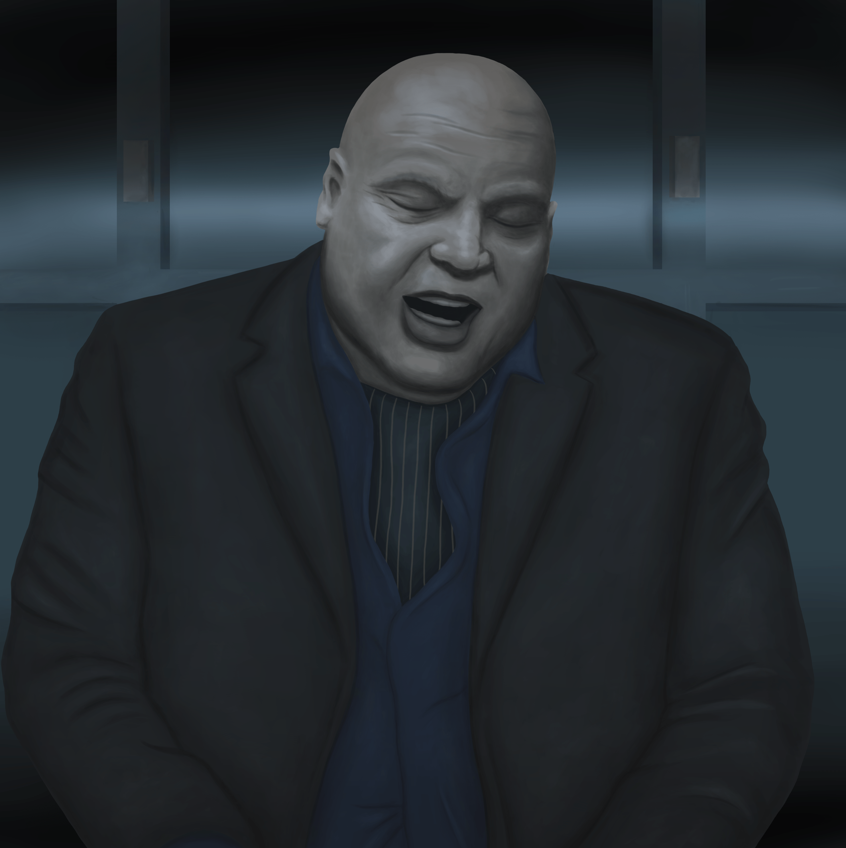2954x2963 Wilson Fisk am the ill intent : r